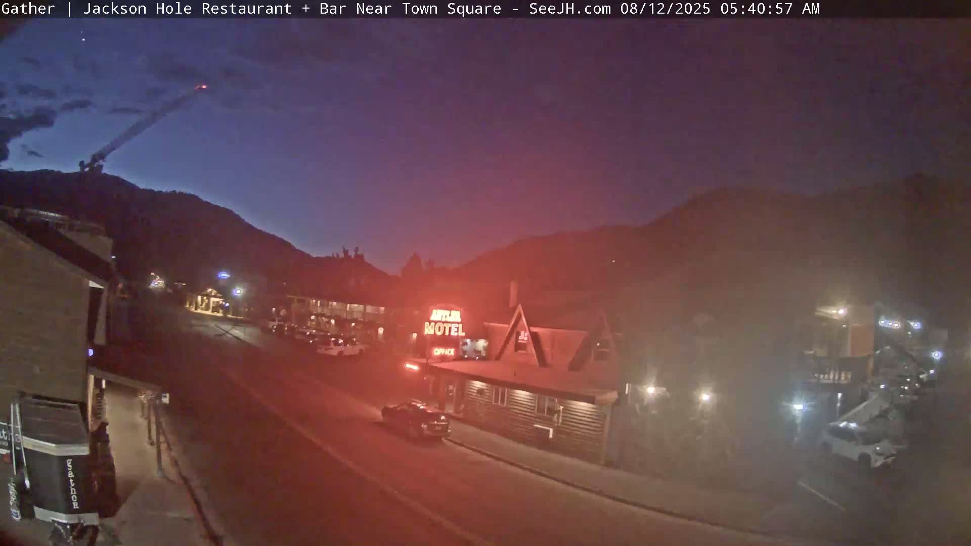 Jackson Hole, Jackson S Glenwood St. Live Cam - Jackson, Teton, Wyoming, USA