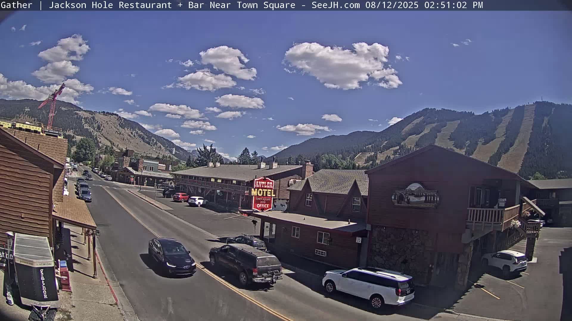 Jackson Hole, Jackson S Glenwood St. Live Cam - Jackson, Teton, Wyoming, USA