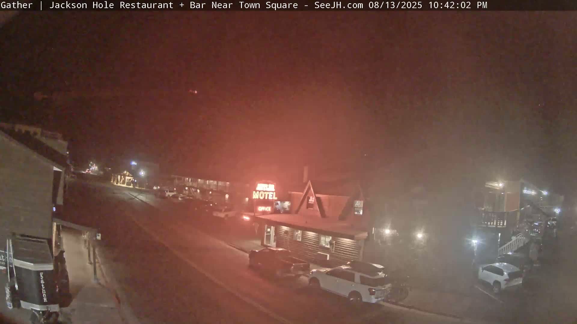 Jackson Hole, Jackson S Glenwood St. Live Cam - Jackson, Teton, Wyoming, USA