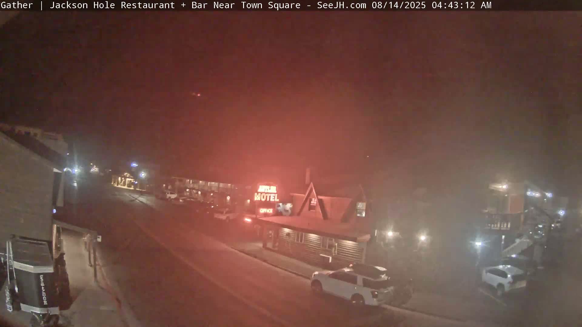 Jackson Hole, Jackson S Glenwood St. Live Cam - Jackson, Teton, Wyoming, USA