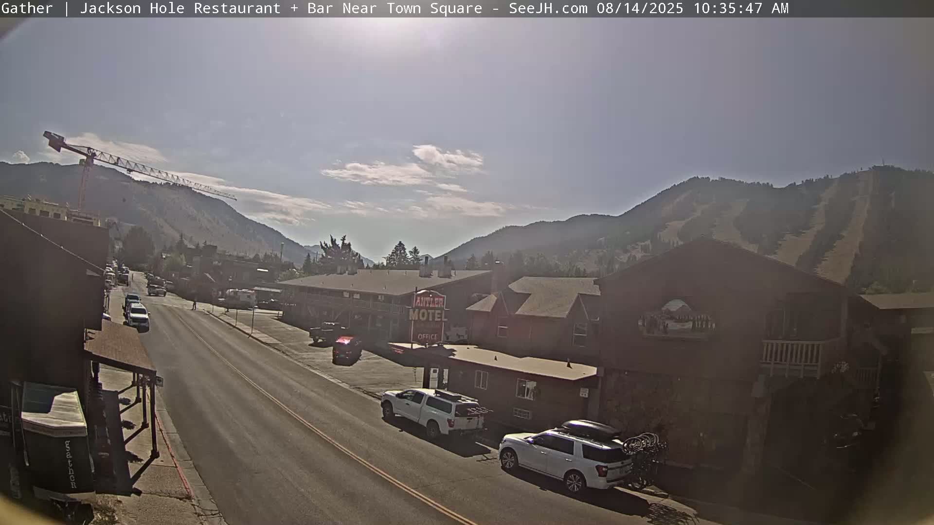 Jackson Hole, Jackson S Glenwood St. Live Cam - Jackson, Teton, Wyoming, USA
