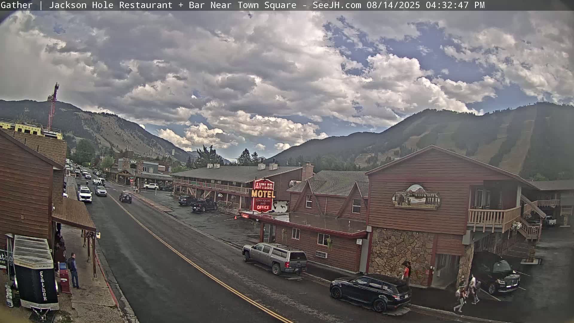 Jackson Hole, Jackson S Glenwood St. Live Cam - Jackson, Teton, Wyoming, USA