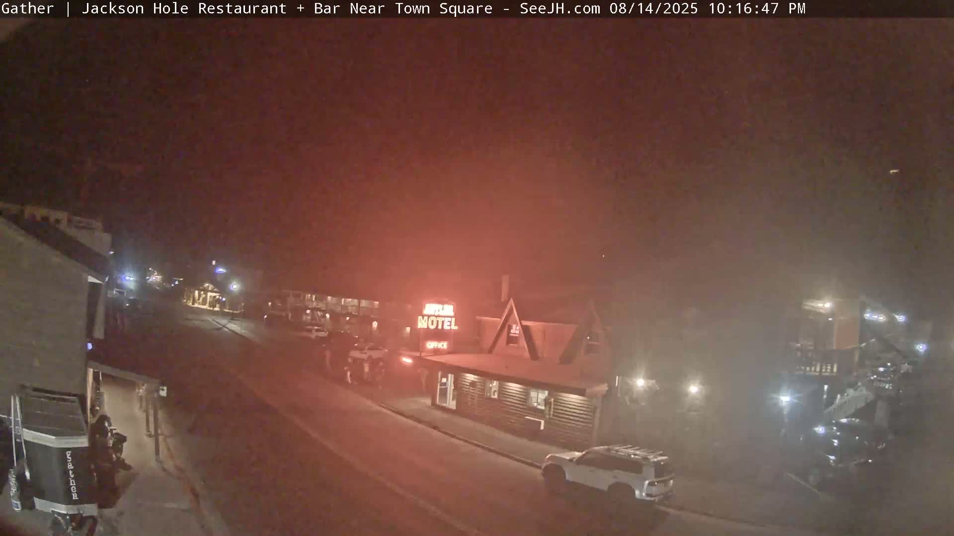 Jackson Hole, Jackson S Glenwood St. Live Cam - Jackson, Teton, Wyoming, USA