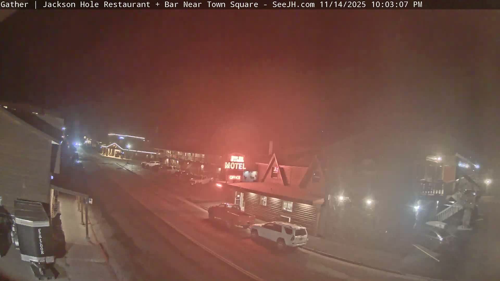 Jackson Hole, Jackson S Glenwood St. Live Cam - Jackson, Teton, Wyoming, USA