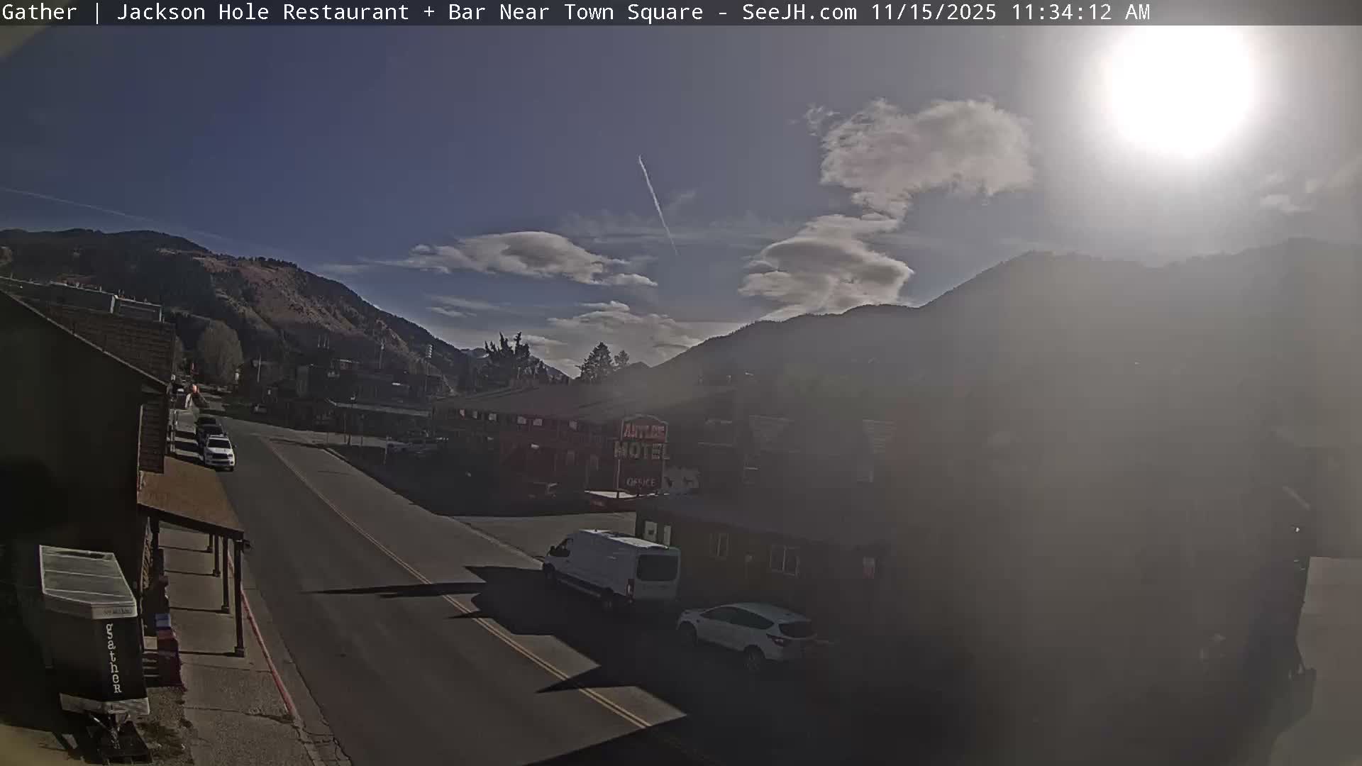 Jackson Hole, Jackson S Glenwood St. Live Cam - Jackson, Teton, Wyoming, USA