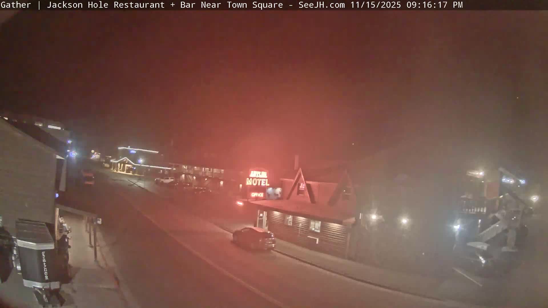 Jackson Hole, Jackson S Glenwood St. Live Cam - Jackson, Teton, Wyoming, USA