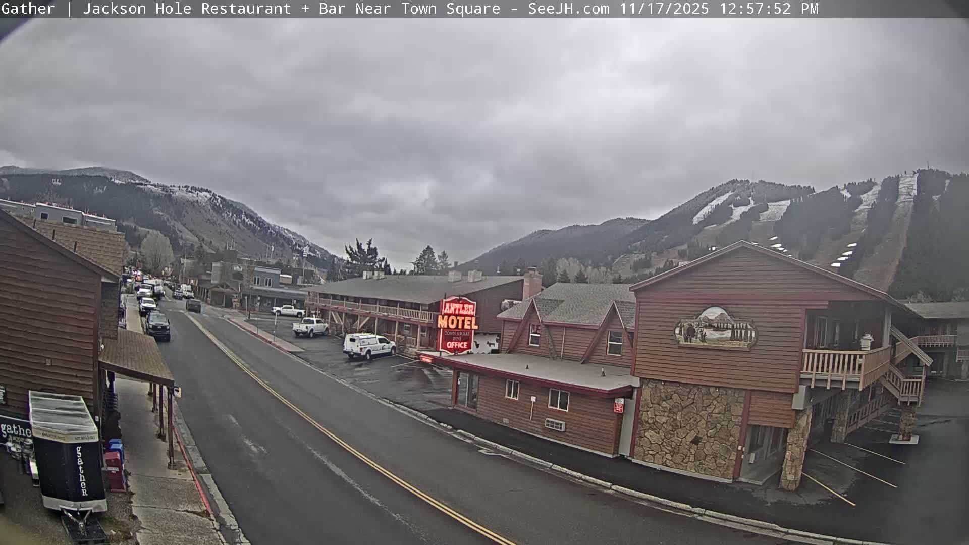 Jackson Hole, Jackson S Glenwood St. Live Cam - Jackson, Teton, Wyoming, USA