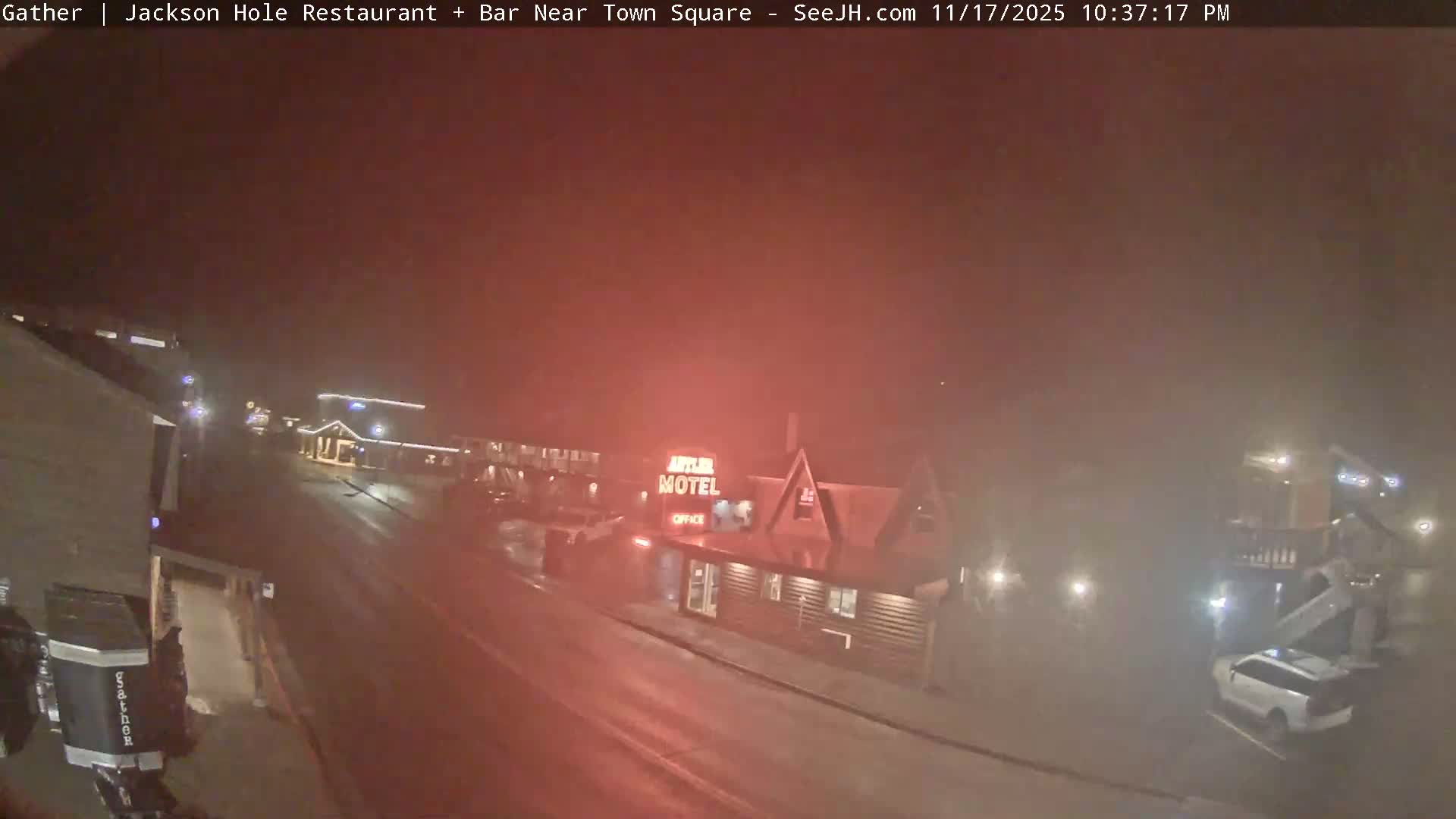 Jackson Hole, Jackson S Glenwood St. Live Cam - Jackson, Teton, Wyoming, USA