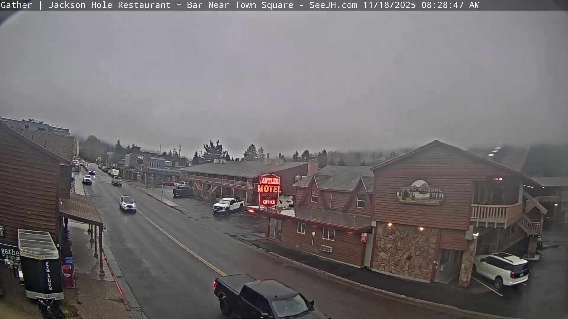 Jackson Hole, Jackson S Glenwood St. Live Cam - Jackson, Teton, Wyoming, USA