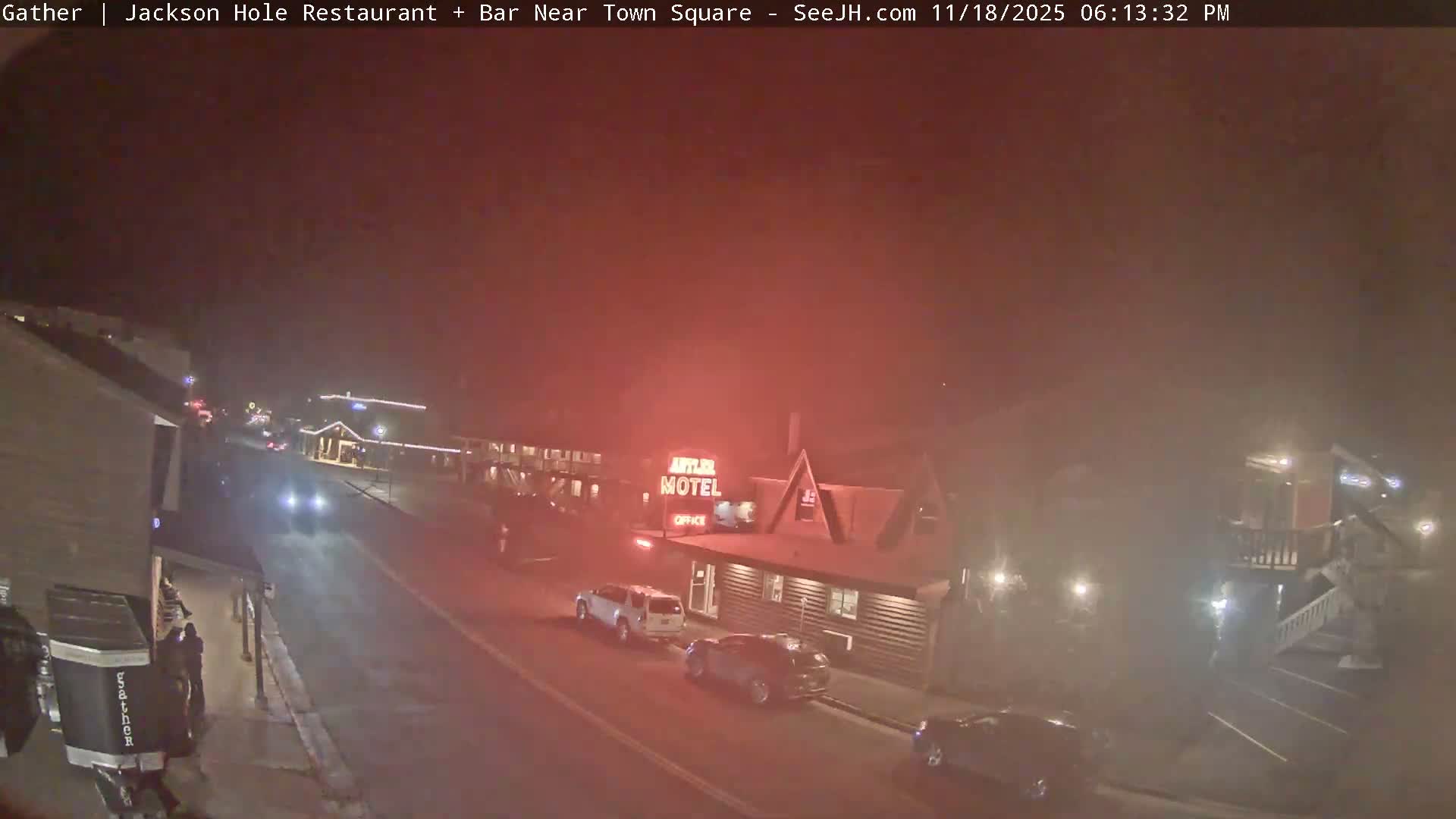 Jackson Hole, Jackson S Glenwood St. Live Cam - Jackson, Teton, Wyoming, USA