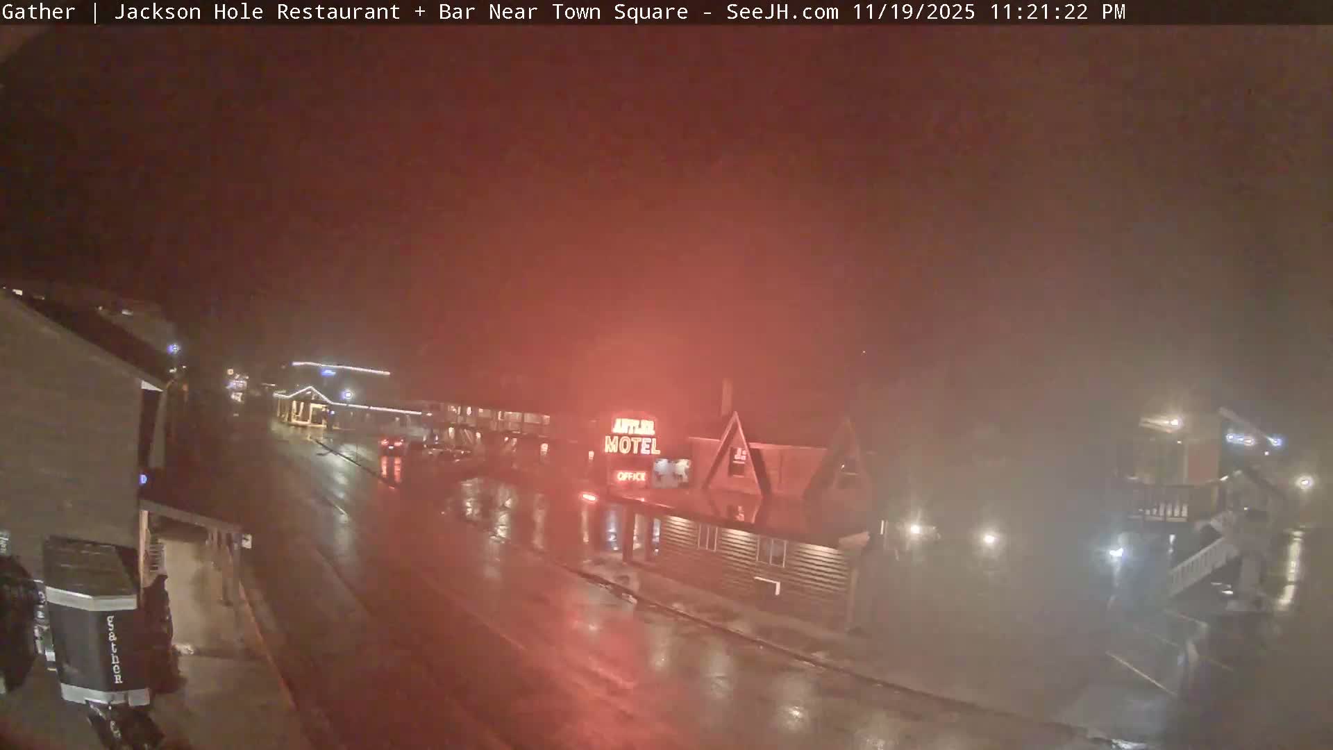 Jackson Hole, Jackson S Glenwood St. Live Cam - Jackson, Teton, Wyoming, USA