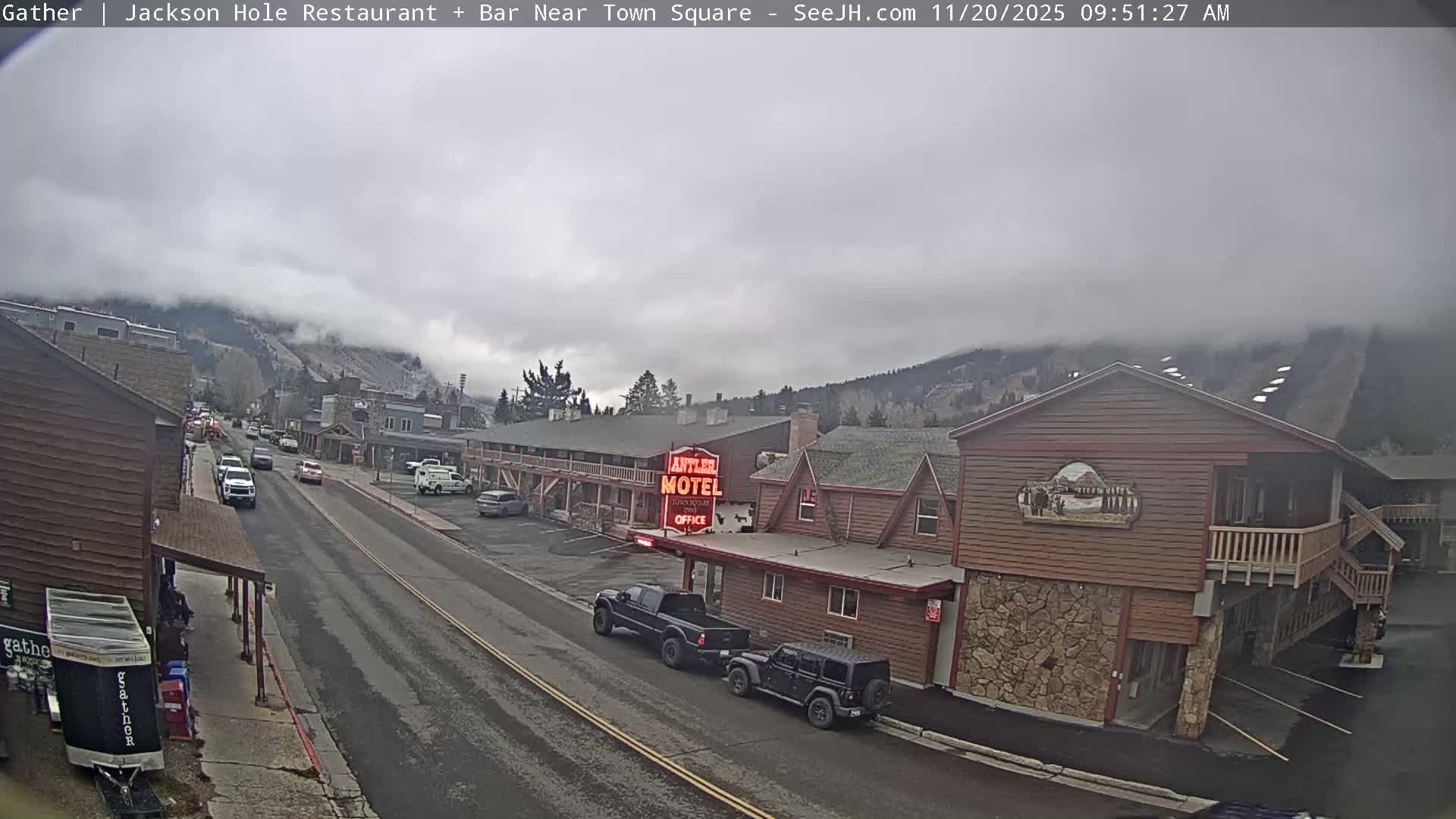 Jackson Hole, Jackson S Glenwood St. Live Cam - Jackson, Teton, Wyoming, USA
