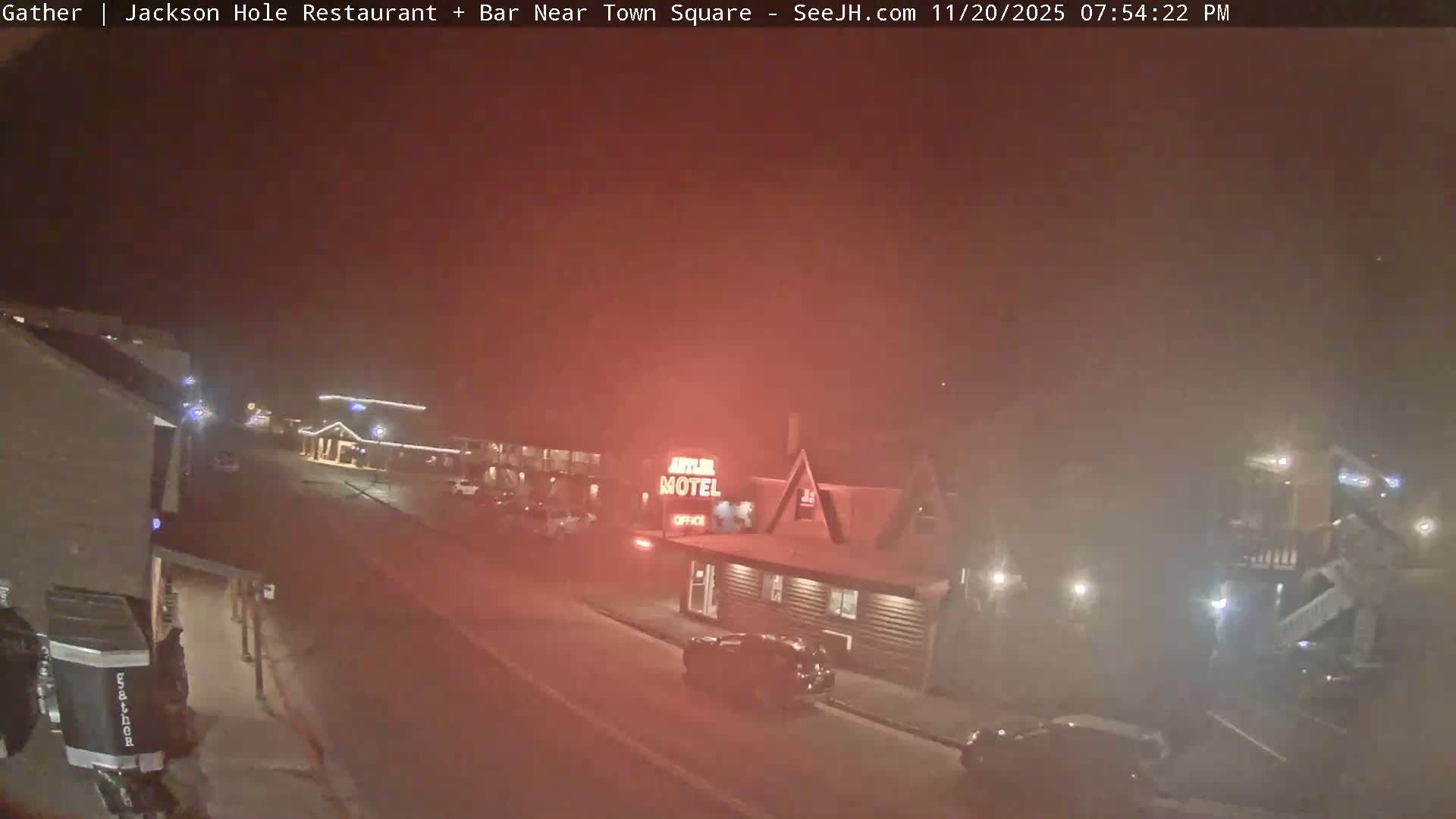 Jackson Hole, Jackson S Glenwood St. Live Cam - Jackson, Teton, Wyoming, USA