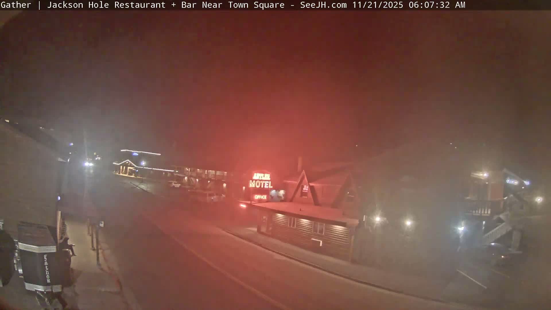 Jackson Hole, Jackson S Glenwood St. Live Cam - Jackson, Teton, Wyoming, USA