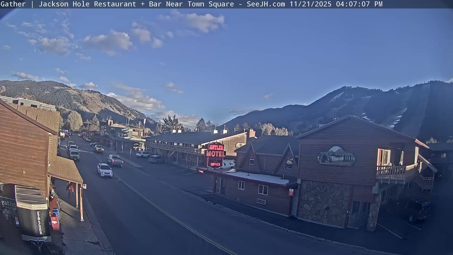 Jackson Hole, Jackson S Glenwood St. Live Cam - Jackson, Teton, Wyoming, USA