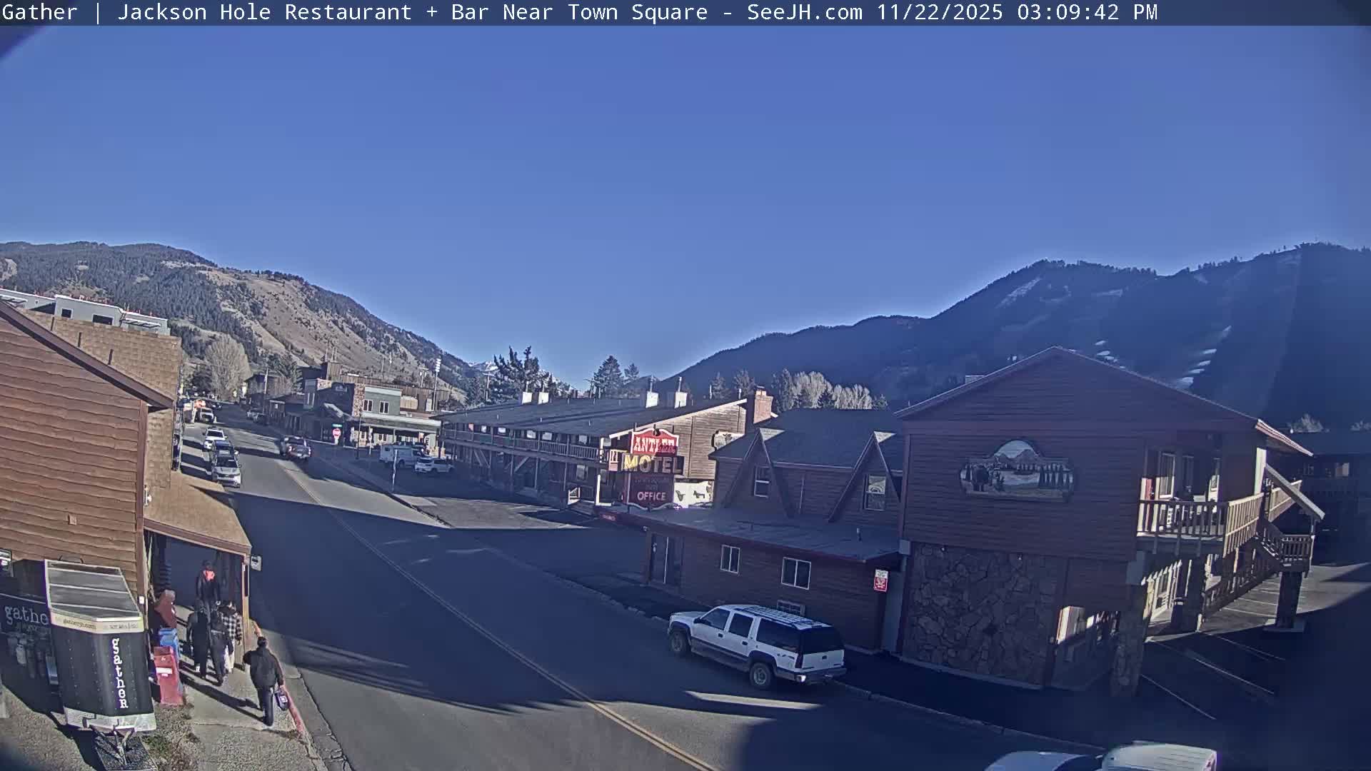 Jackson Hole, Jackson S Glenwood St. Live Cam - Jackson, Teton, Wyoming, USA