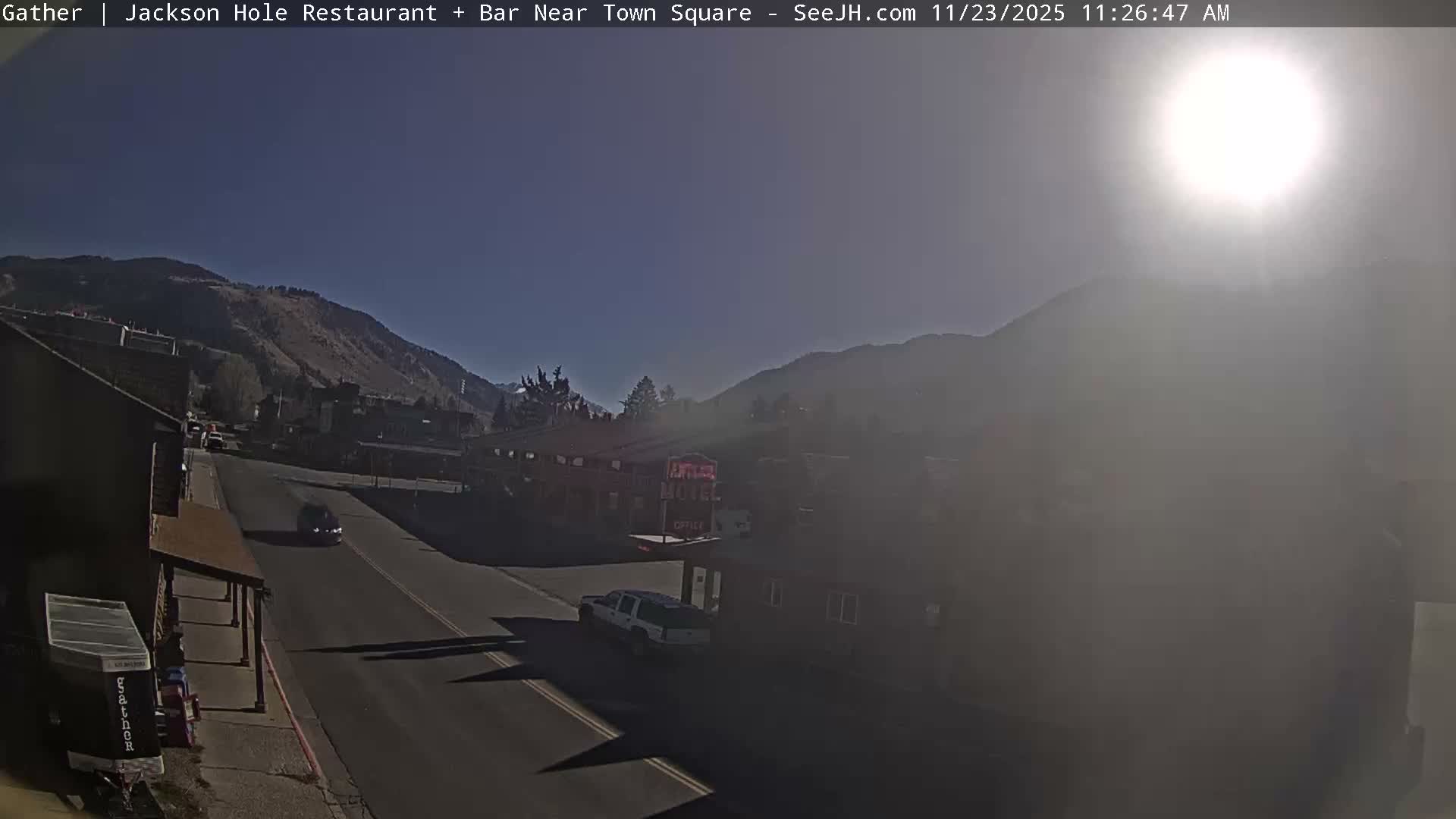 Jackson Hole, Jackson S Glenwood St. Live Cam - Jackson, Teton, Wyoming, USA