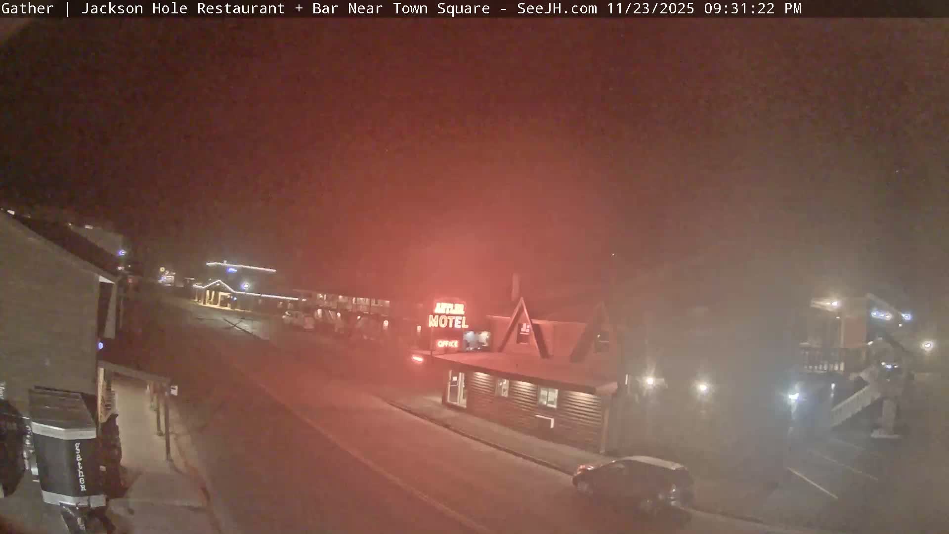 Jackson Hole, Jackson S Glenwood St. Live Cam - Jackson, Teton, Wyoming, USA