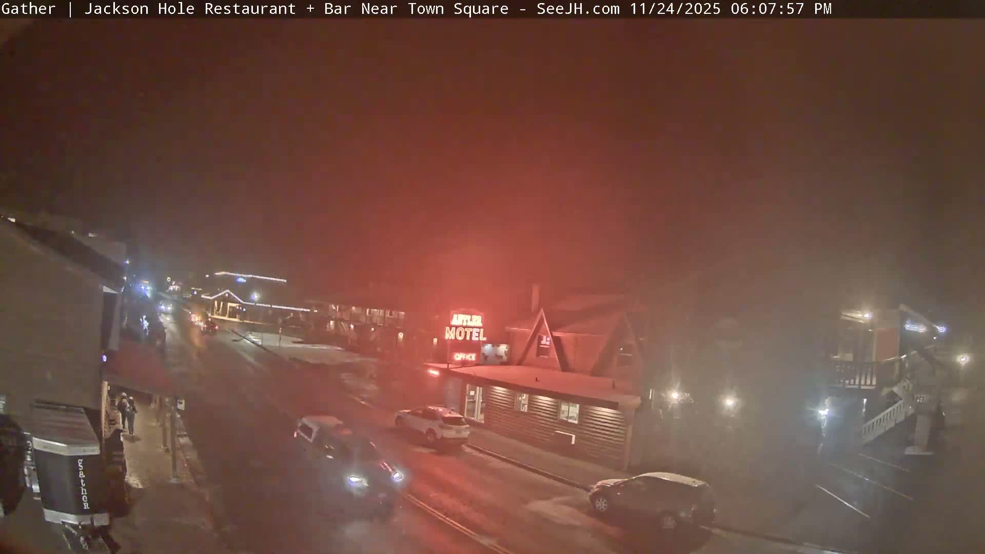 Jackson Hole, Jackson S Glenwood St. Live Cam - Jackson, Teton, Wyoming, USA