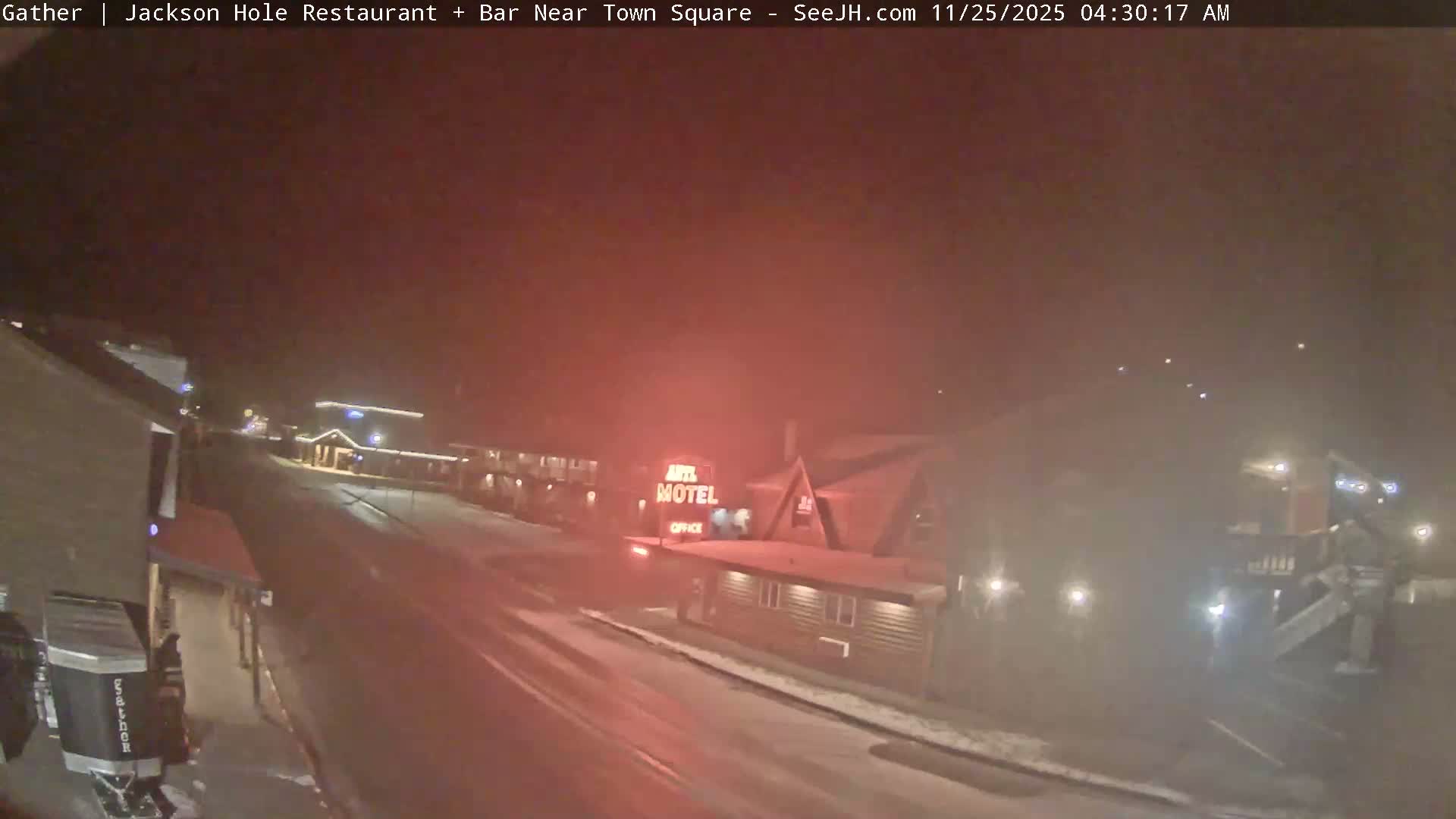 Jackson Hole, Jackson S Glenwood St. Live Cam - Jackson, Teton, Wyoming, USA