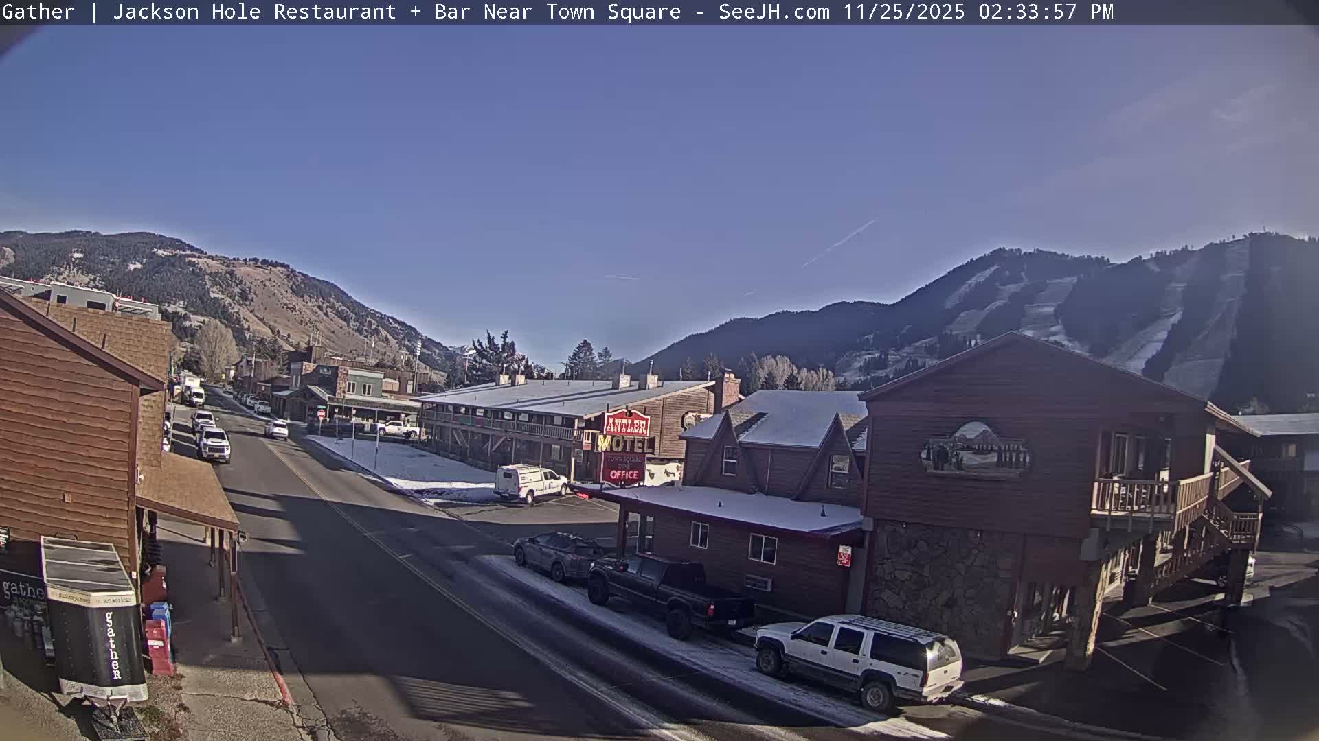 Jackson Hole, Jackson S Glenwood St. Live Cam - Jackson, Teton, Wyoming, USA
