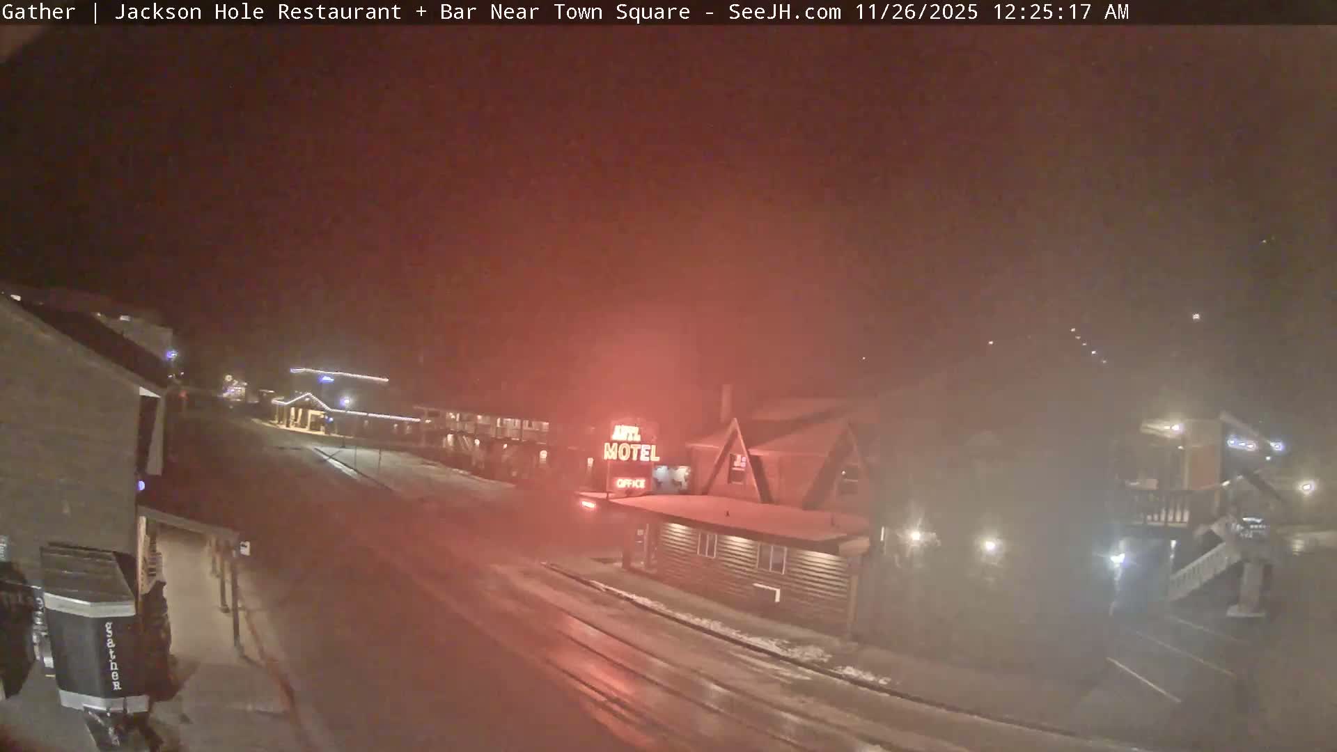 Jackson Hole, Jackson S Glenwood St. Live Cam - Jackson, Teton, Wyoming, USA