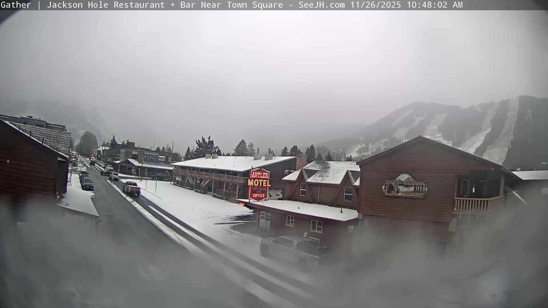 Jackson Hole, Jackson S Glenwood St. Live Cam - Jackson, Teton, Wyoming, USA
