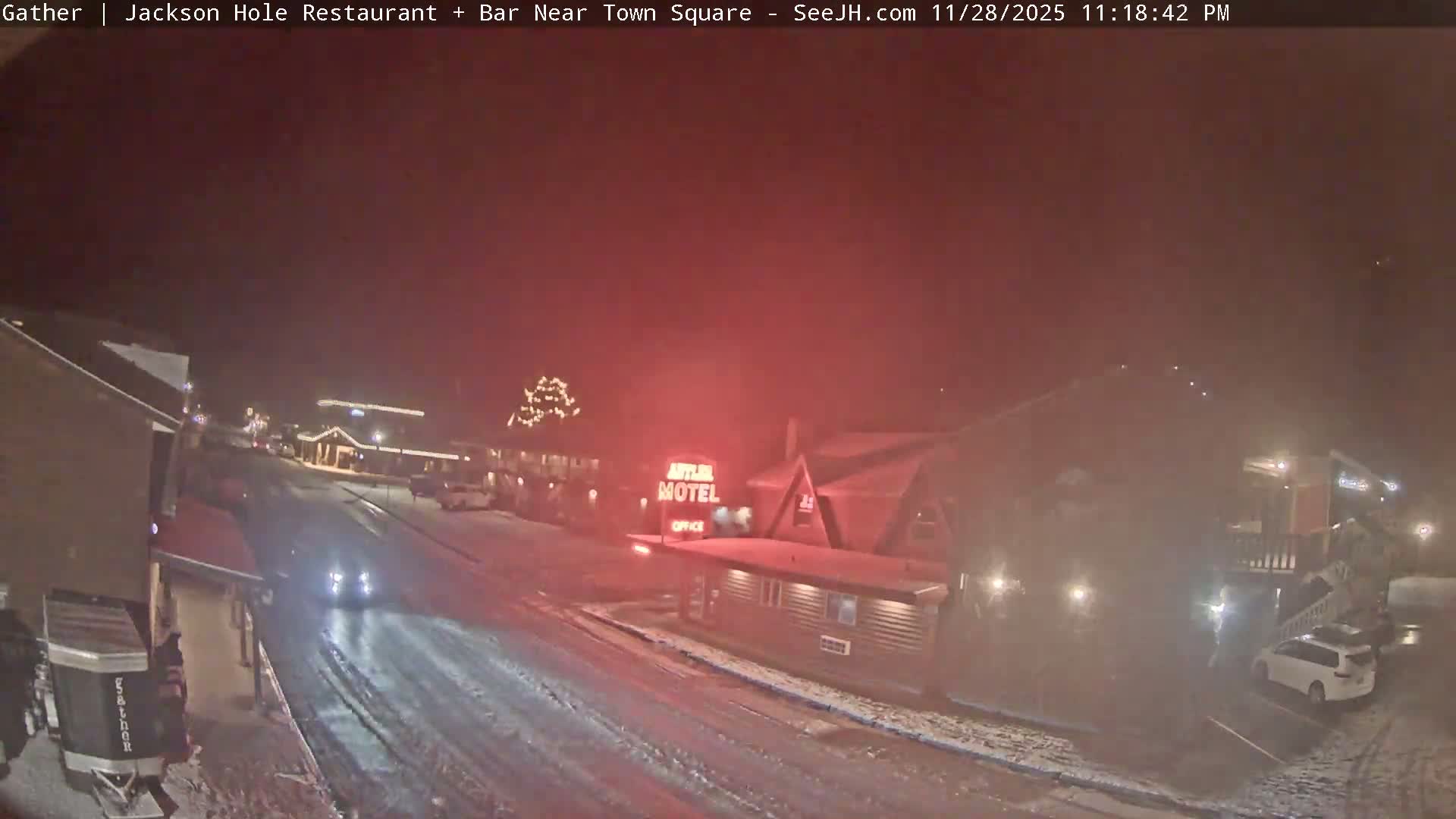 Jackson Hole, Jackson S Glenwood St. Live Cam - Jackson, Teton, Wyoming, USA