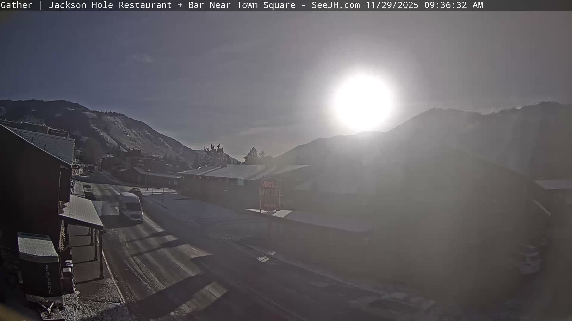 Jackson Hole, Jackson S Glenwood St. Live Cam - Jackson, Teton, Wyoming, USA