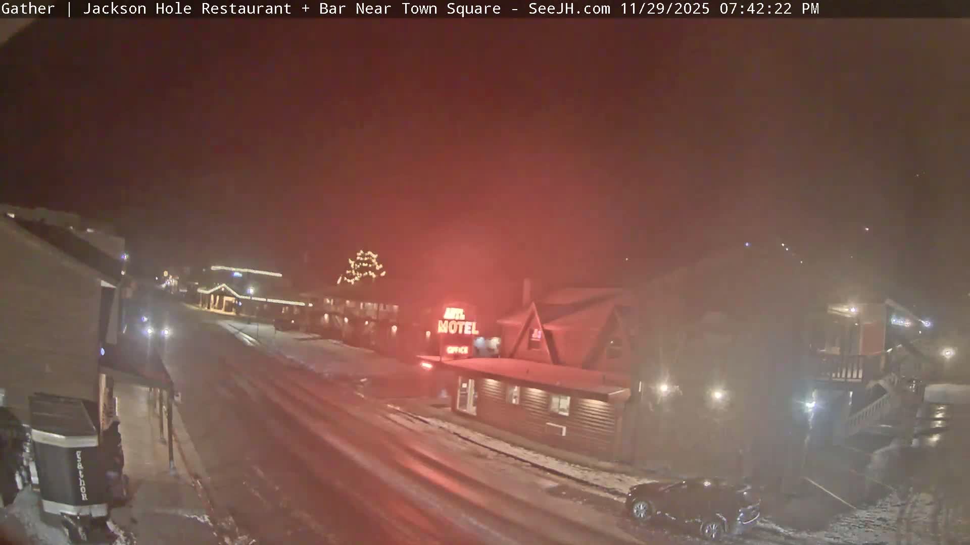 Jackson Hole, Jackson S Glenwood St. Live Cam - Jackson, Teton, Wyoming, USA