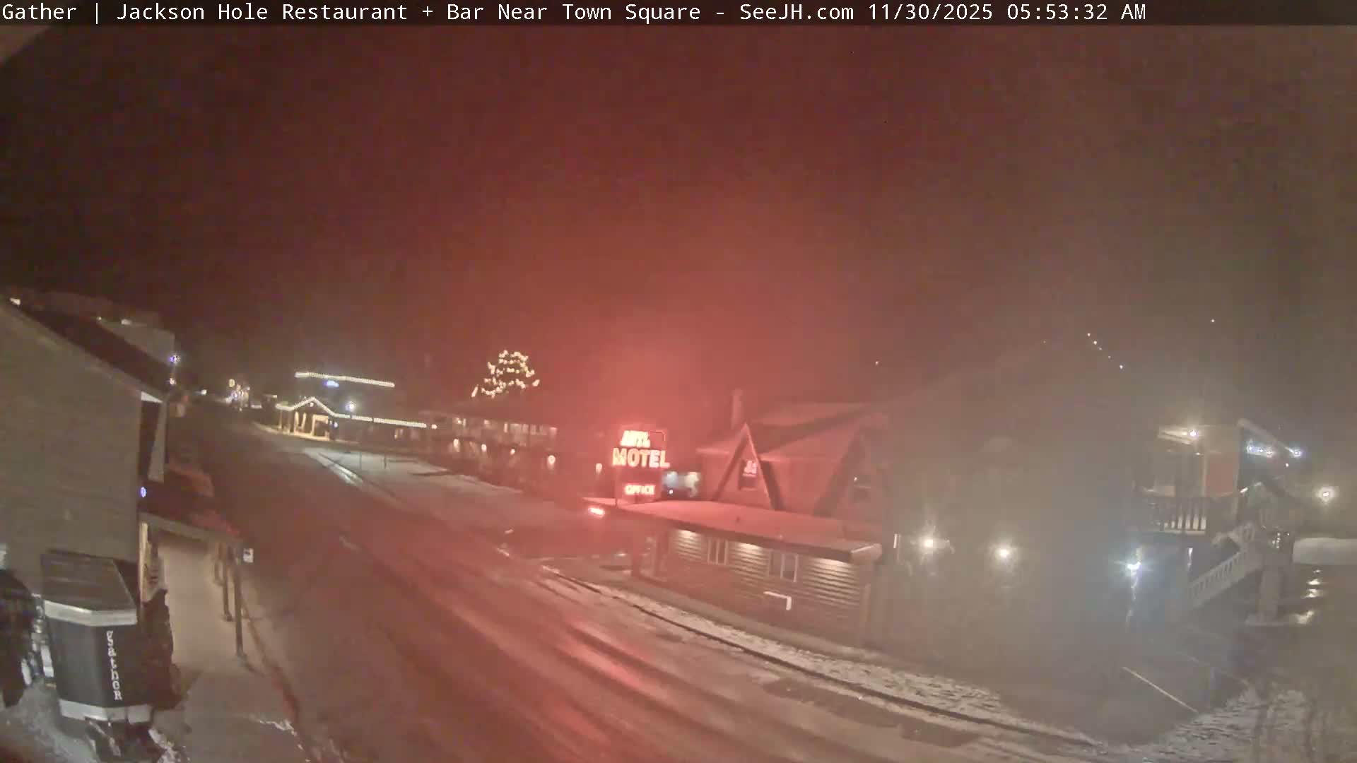 Jackson Hole, Jackson S Glenwood St. Live Cam - Jackson, Teton, Wyoming, USA