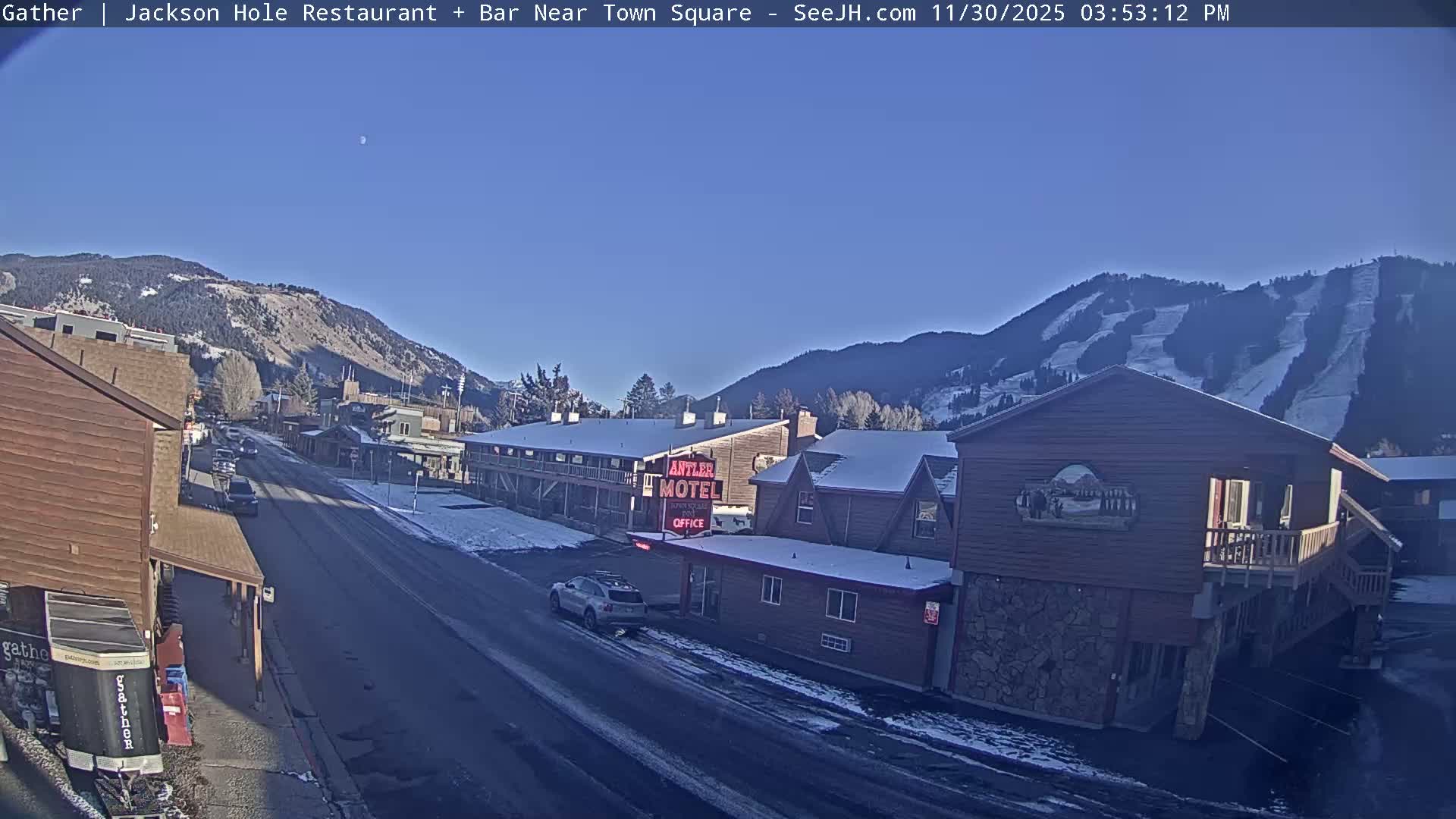 Jackson Hole, Jackson S Glenwood St. Live Cam - Jackson, Teton, Wyoming, USA