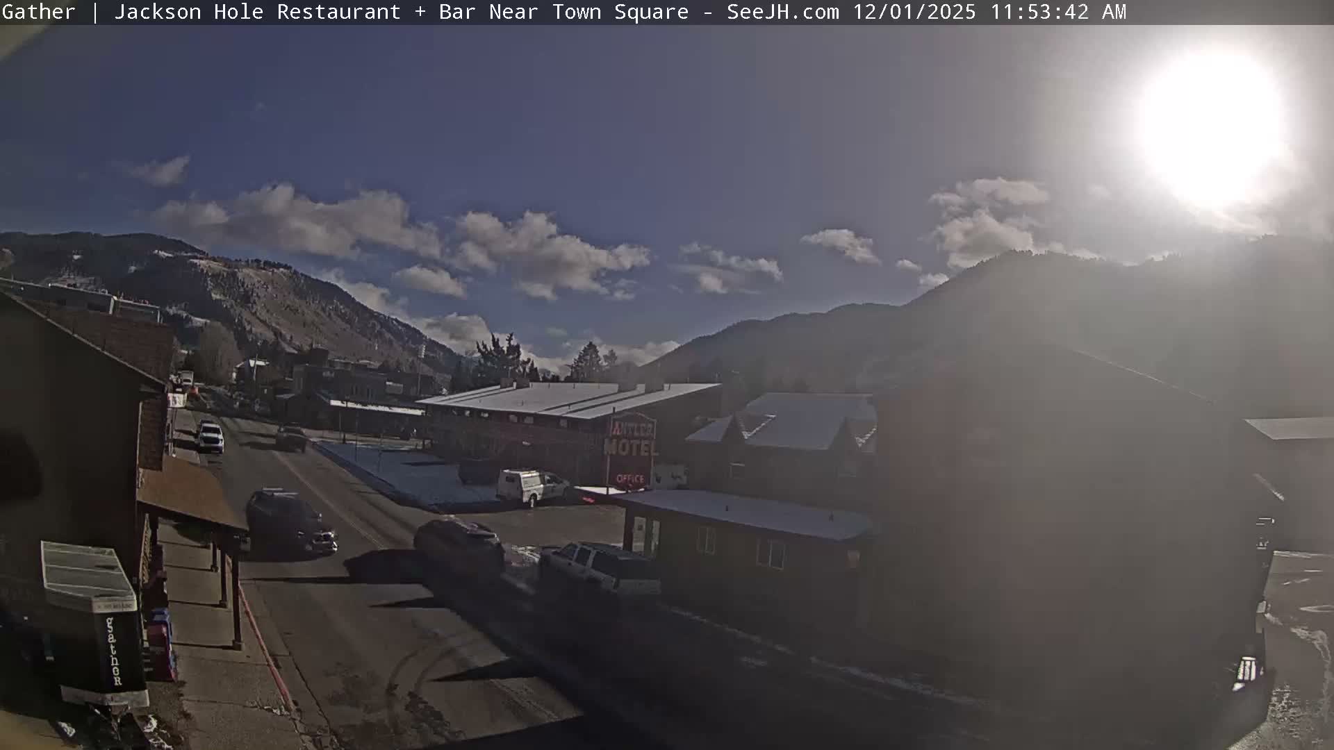 Jackson Hole, Jackson S Glenwood St. Live Cam - Jackson, Teton, Wyoming, USA
