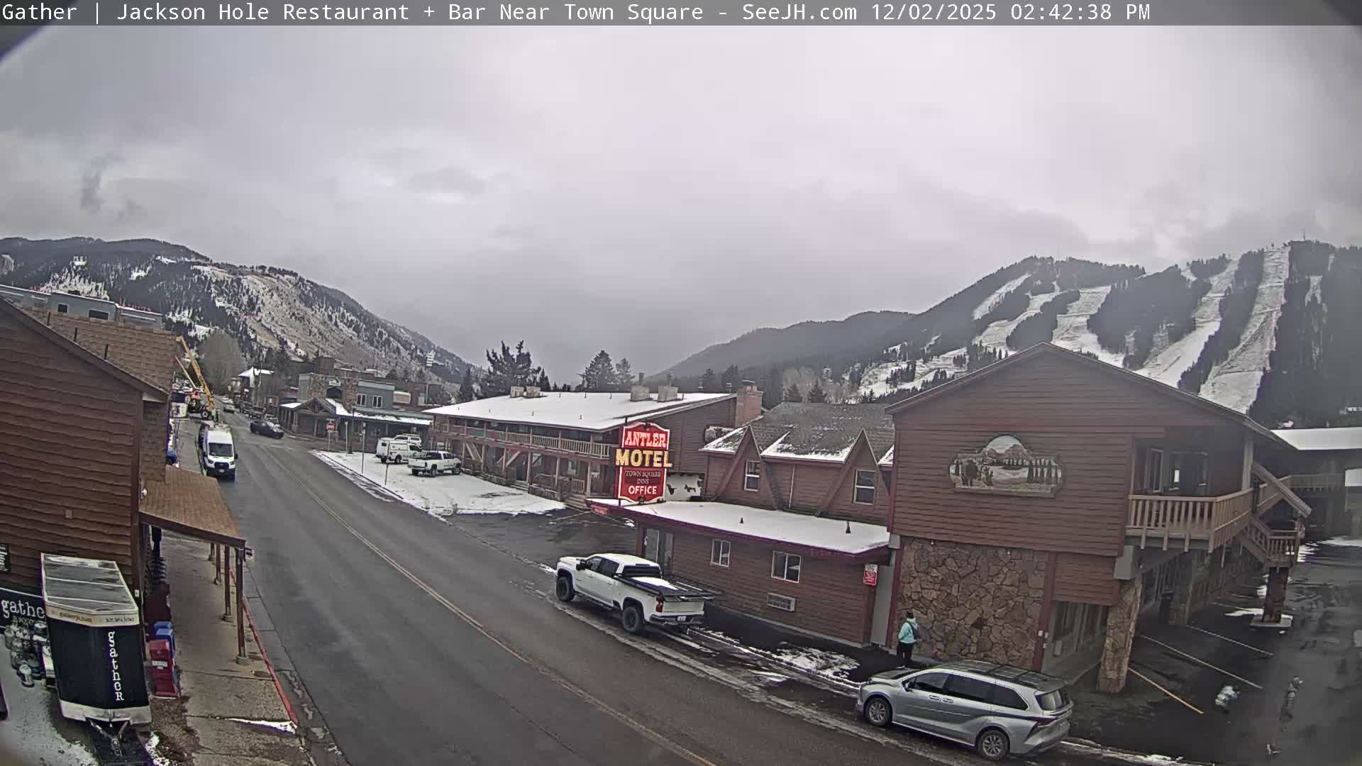 Jackson Hole, Jackson S Glenwood St. Live Cam - Jackson, Teton, Wyoming, USA