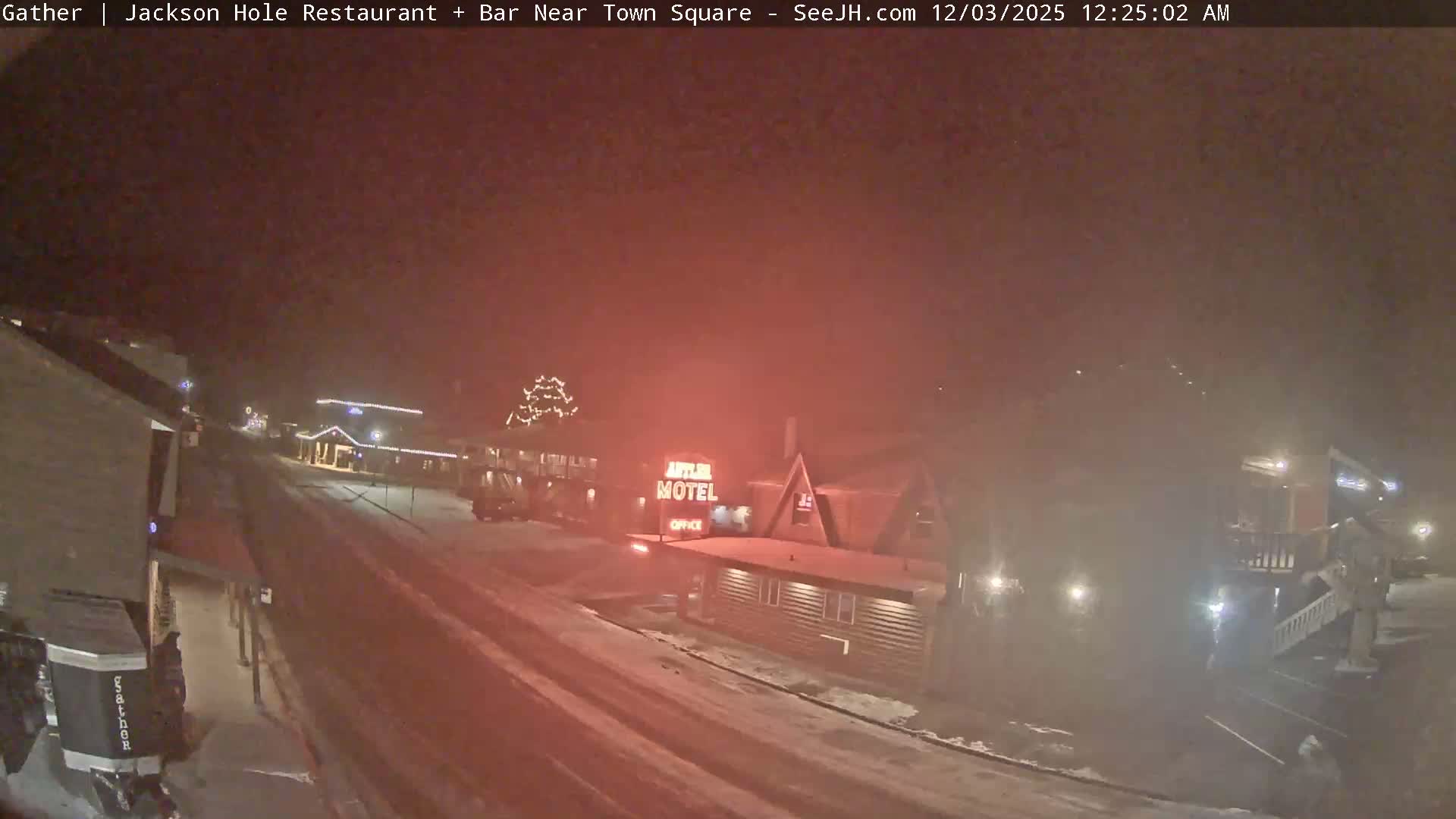 Jackson Hole, Jackson S Glenwood St. Live Cam - Jackson, Teton, Wyoming, USA