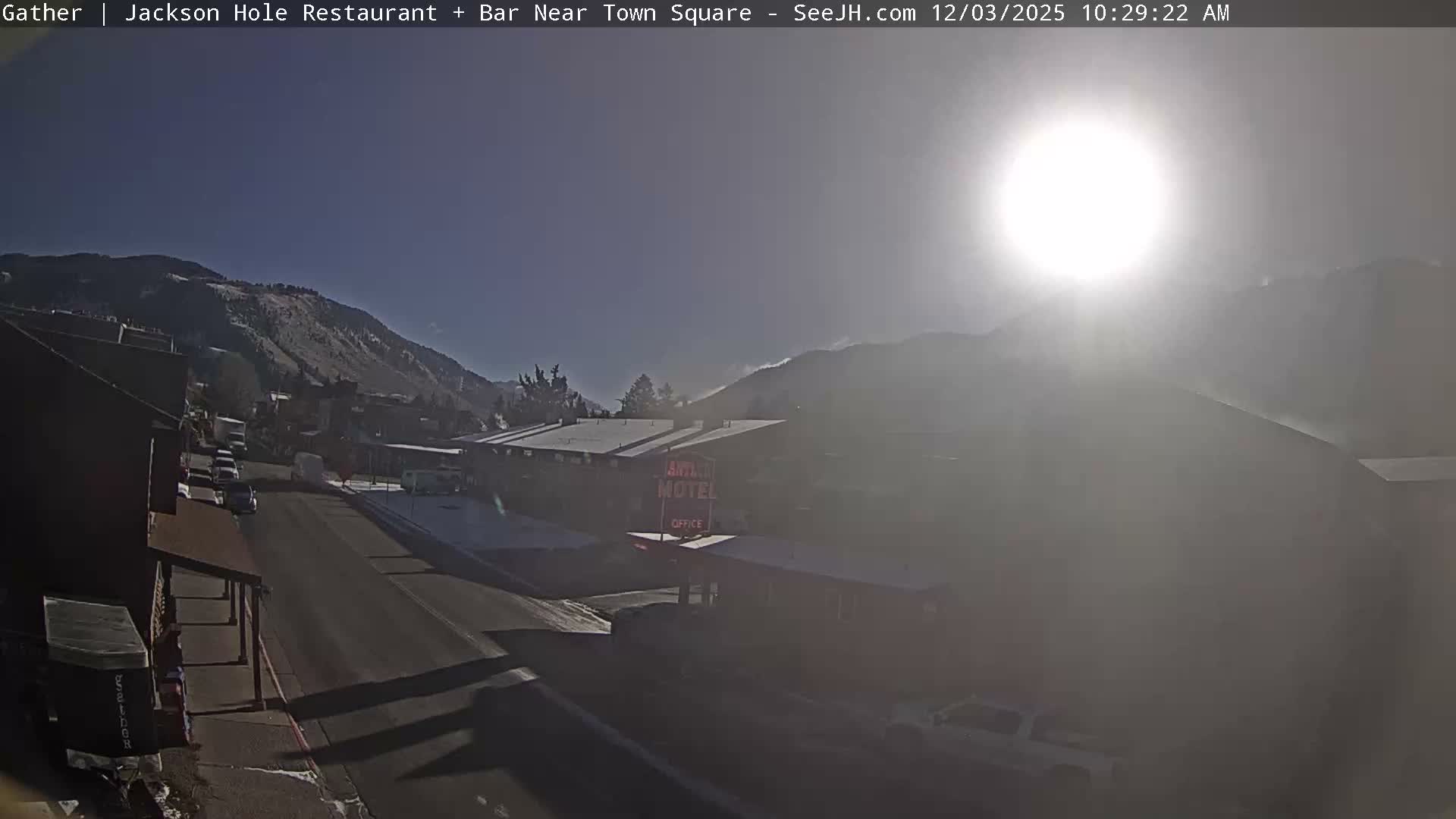 Jackson Hole, Jackson S Glenwood St. Live Cam - Jackson, Teton, Wyoming, USA
