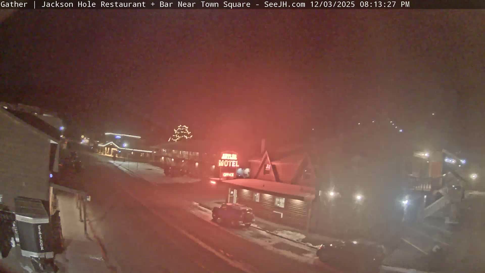 Jackson Hole, Jackson S Glenwood St. Live Cam - Jackson, Teton, Wyoming, USA