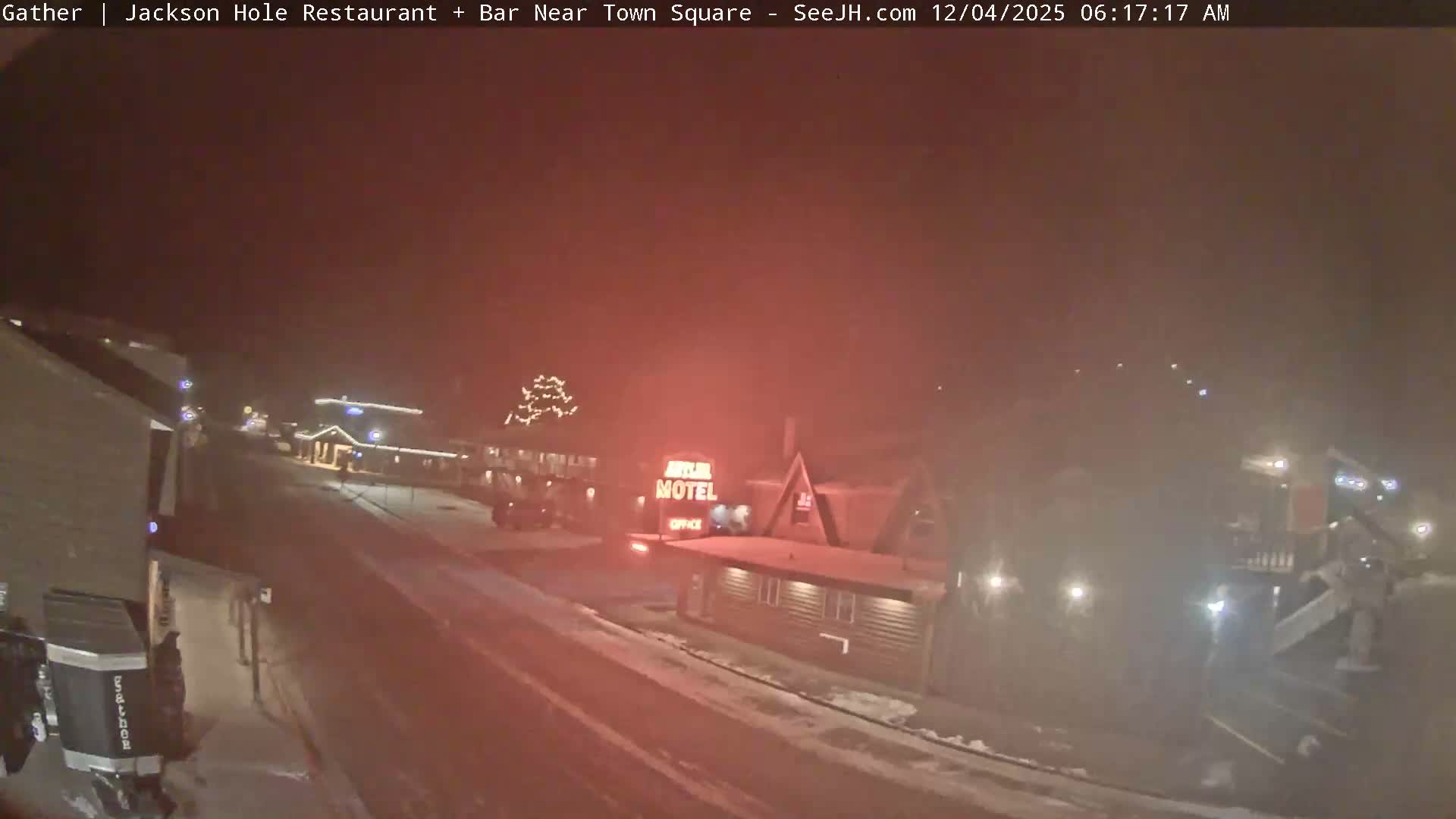 Jackson Hole, Jackson S Glenwood St. Live Cam - Jackson, Teton, Wyoming, USA