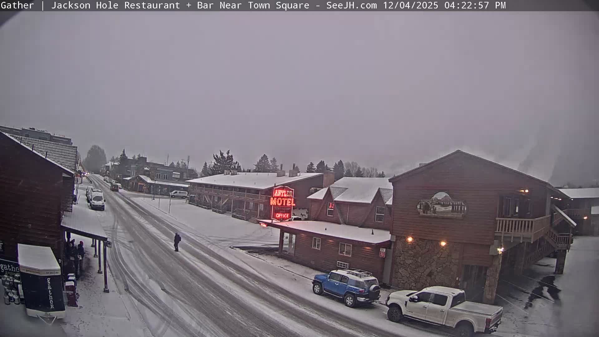 Jackson Hole, Jackson S Glenwood St. Live Cam - Jackson, Teton, Wyoming, USA