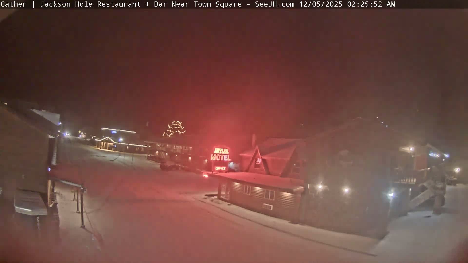 Jackson Hole, Jackson S Glenwood St. Live Cam - Jackson, Teton, Wyoming, USA