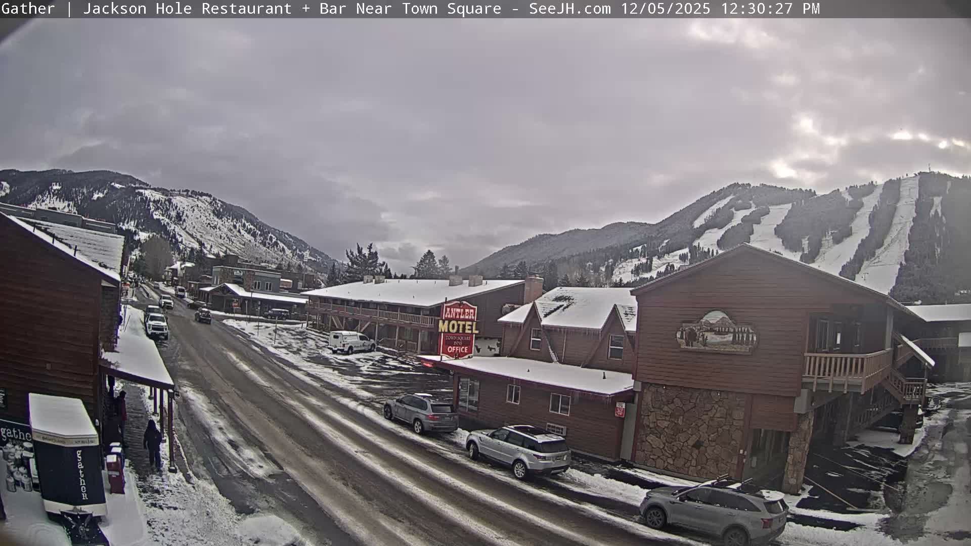 Jackson Hole, Jackson S Glenwood St. Live Cam - Jackson, Teton, Wyoming, USA