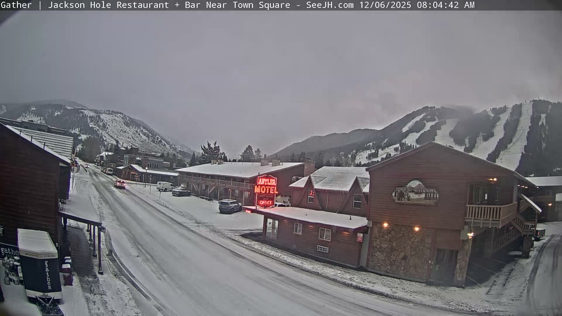 Jackson Hole, Jackson S Glenwood St. Live Cam - Jackson, Teton, Wyoming, USA