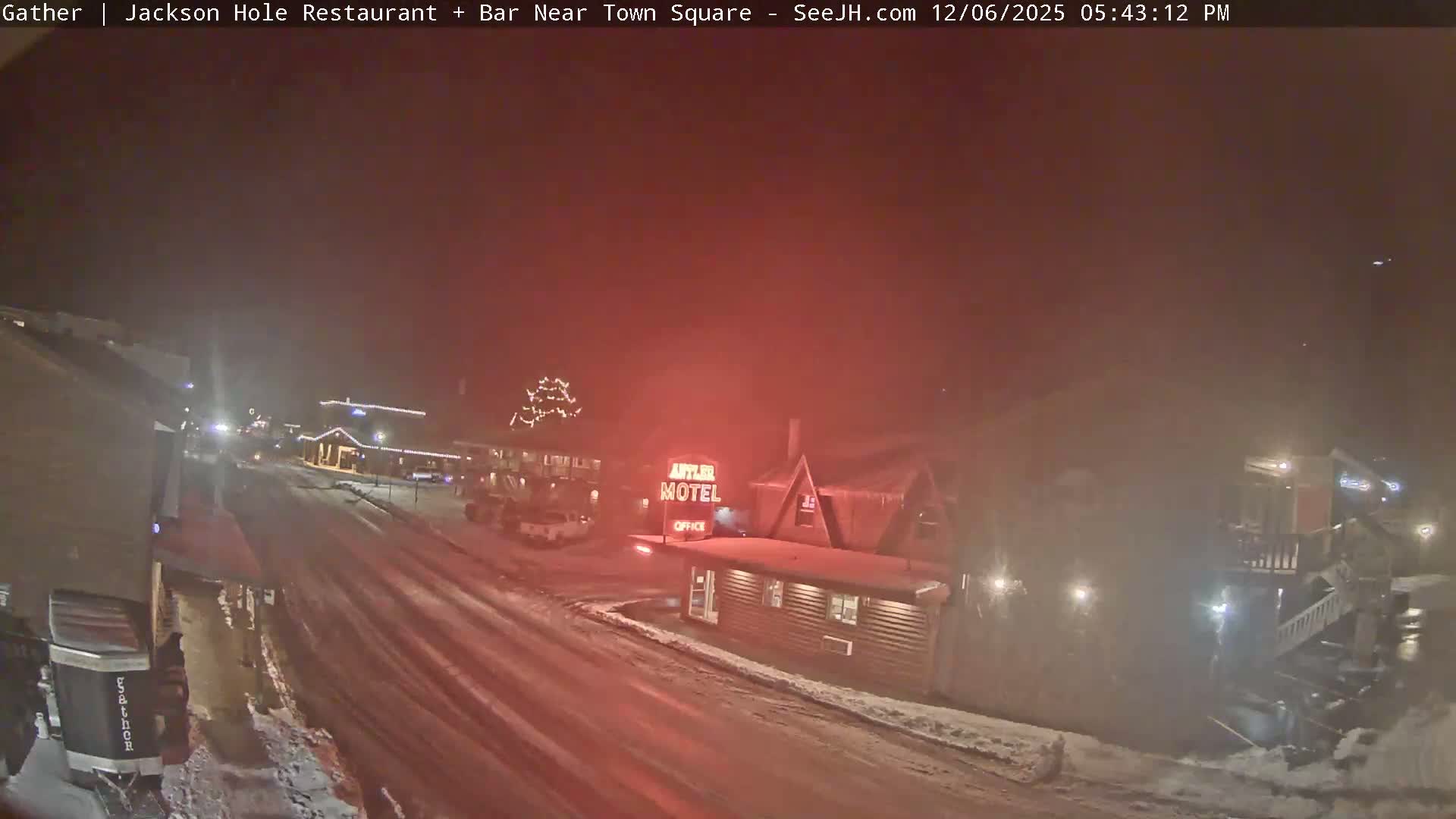 Jackson Hole, Jackson S Glenwood St. Live Cam - Jackson, Teton, Wyoming, USA