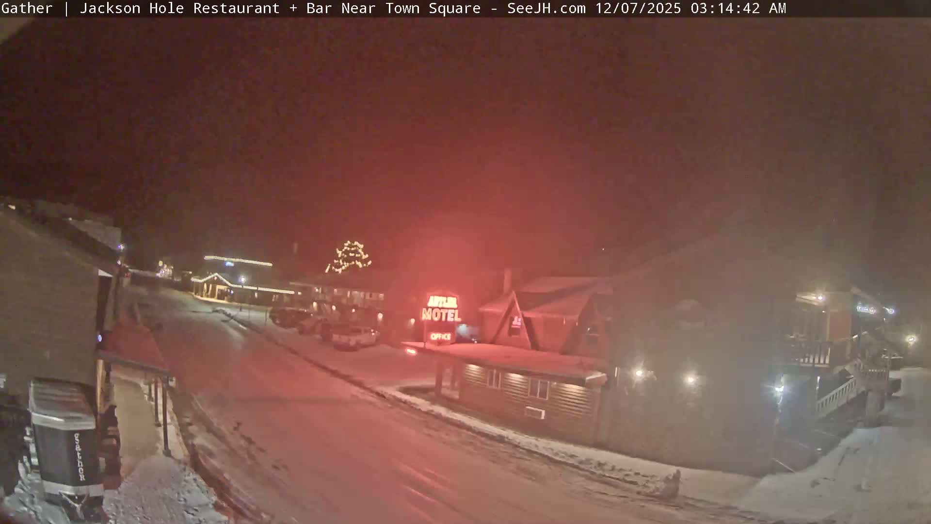 Jackson Hole, Jackson S Glenwood St. Live Cam - Jackson, Teton, Wyoming, USA