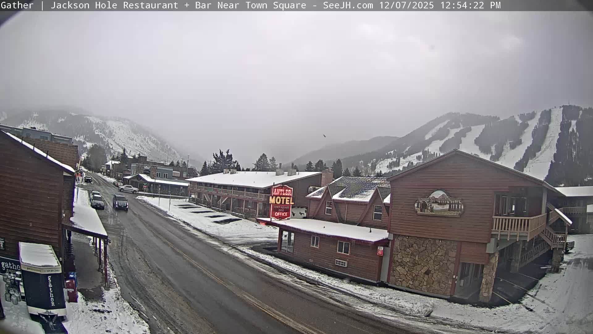 Jackson Hole, Jackson S Glenwood St. Live Cam - Jackson, Teton, Wyoming, USA