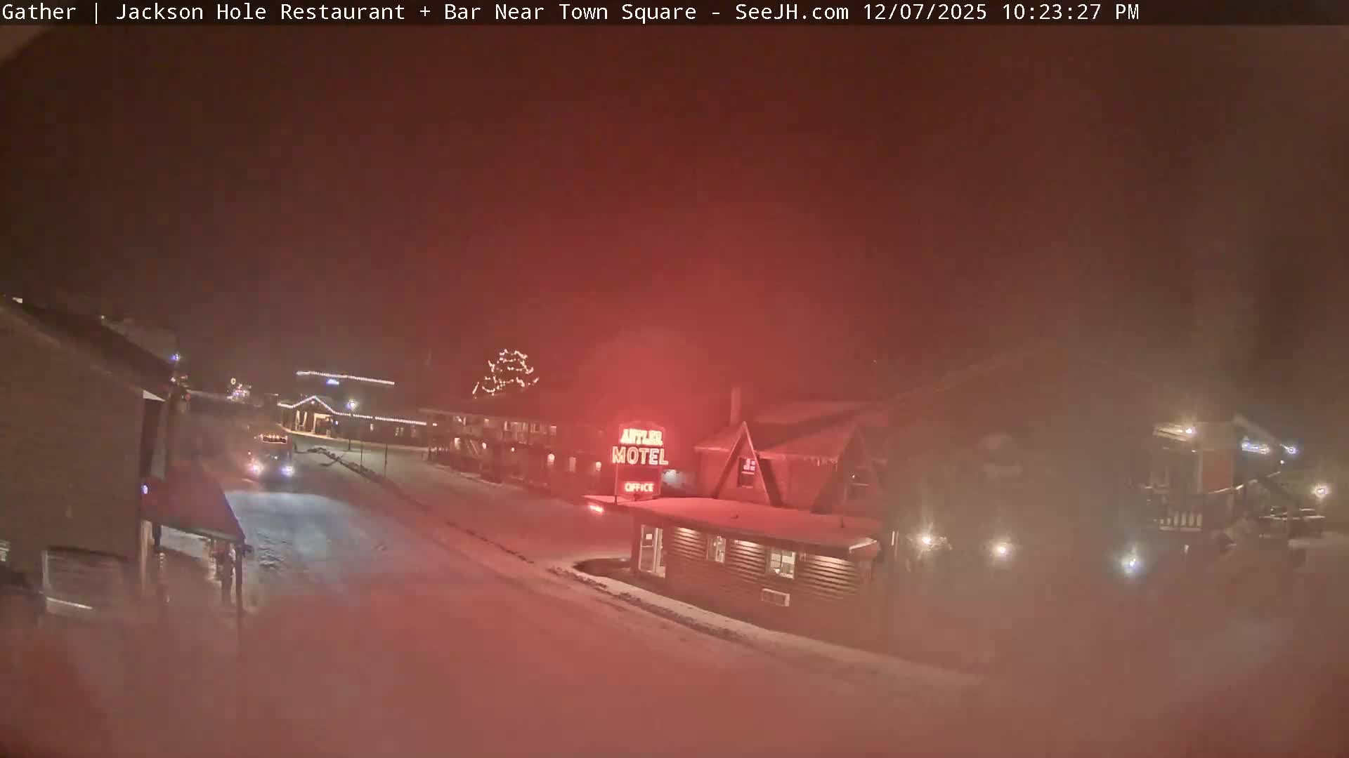 Jackson Hole, Jackson S Glenwood St. Live Cam - Jackson, Teton, Wyoming, USA