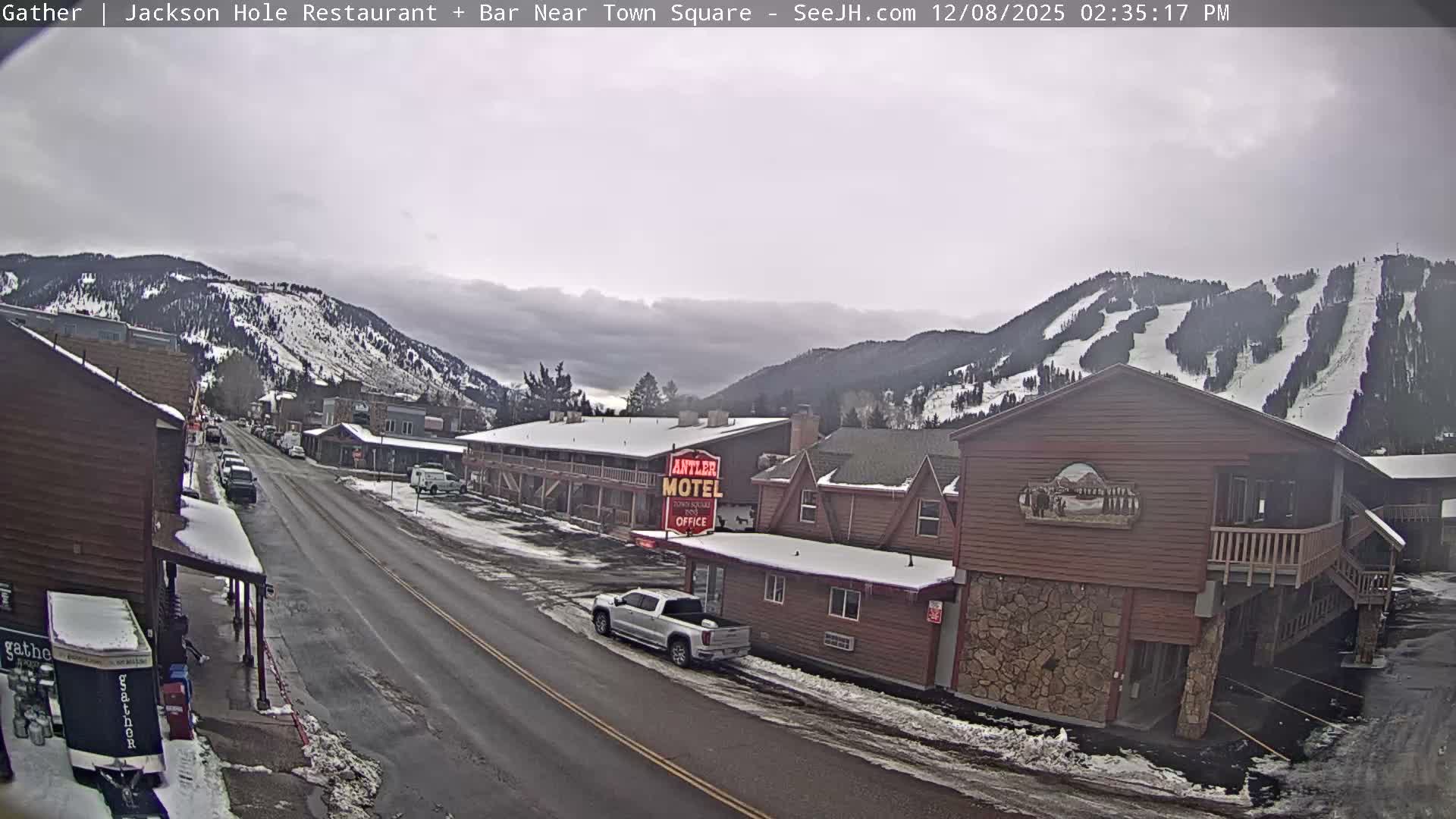 Jackson Hole, Jackson S Glenwood St. Live Cam - Jackson, Teton, Wyoming, USA