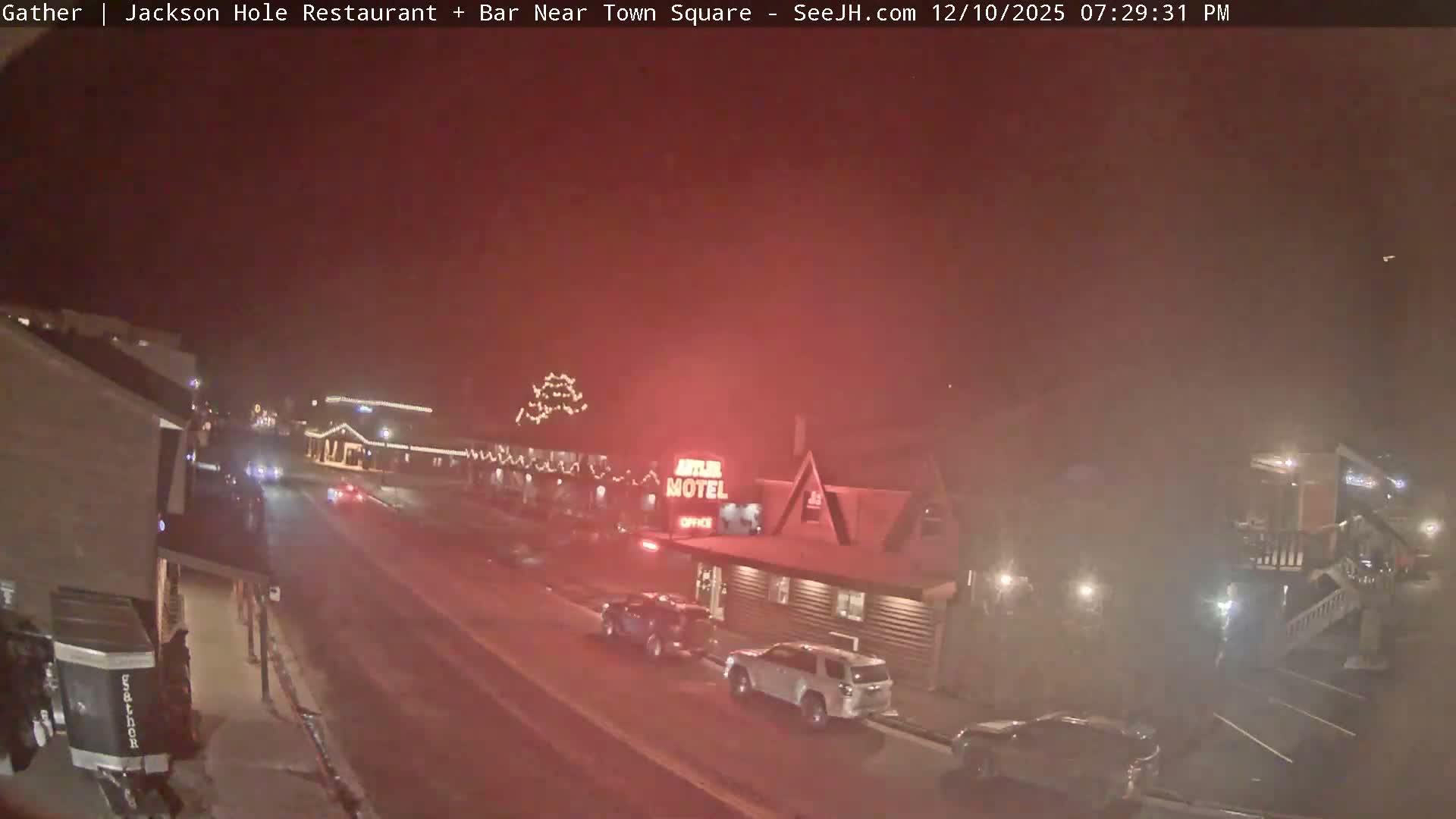 Jackson Hole, Jackson S Glenwood St. Live Cam - Jackson, Teton, Wyoming, USA