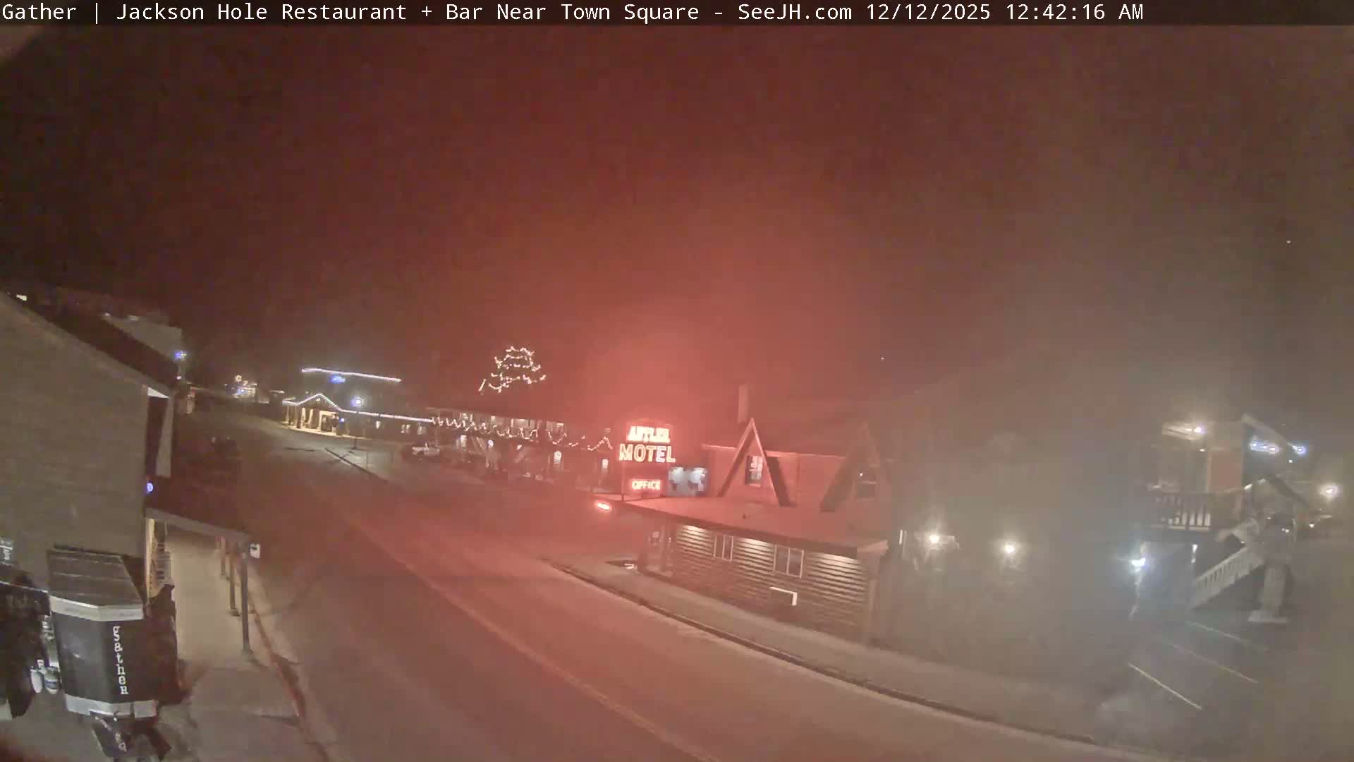 Jackson Hole, Jackson S Glenwood St. Live Cam - Jackson, Teton, Wyoming, USA