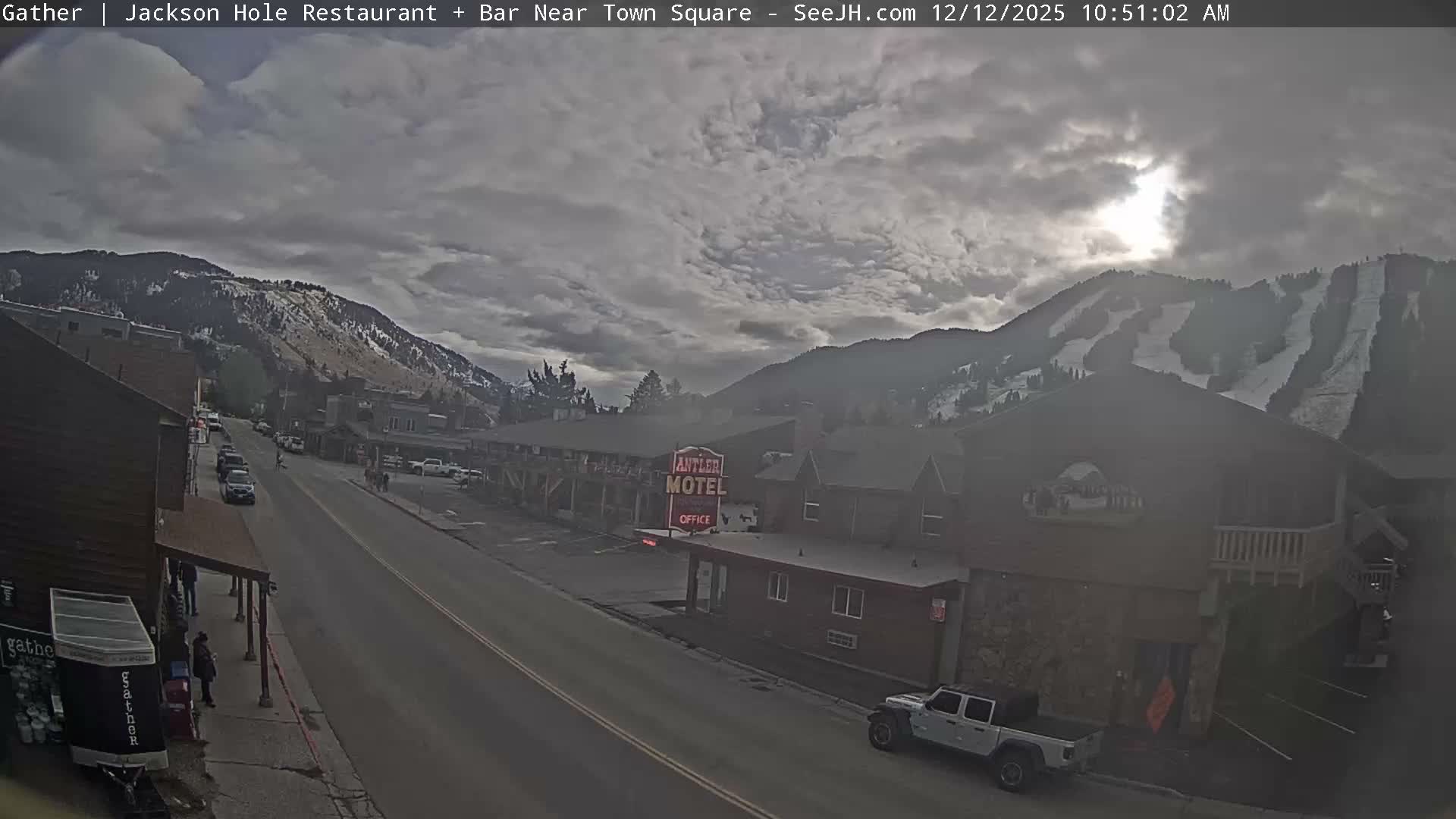 Jackson Hole, Jackson S Glenwood St. Live Cam - Jackson, Teton, Wyoming, USA